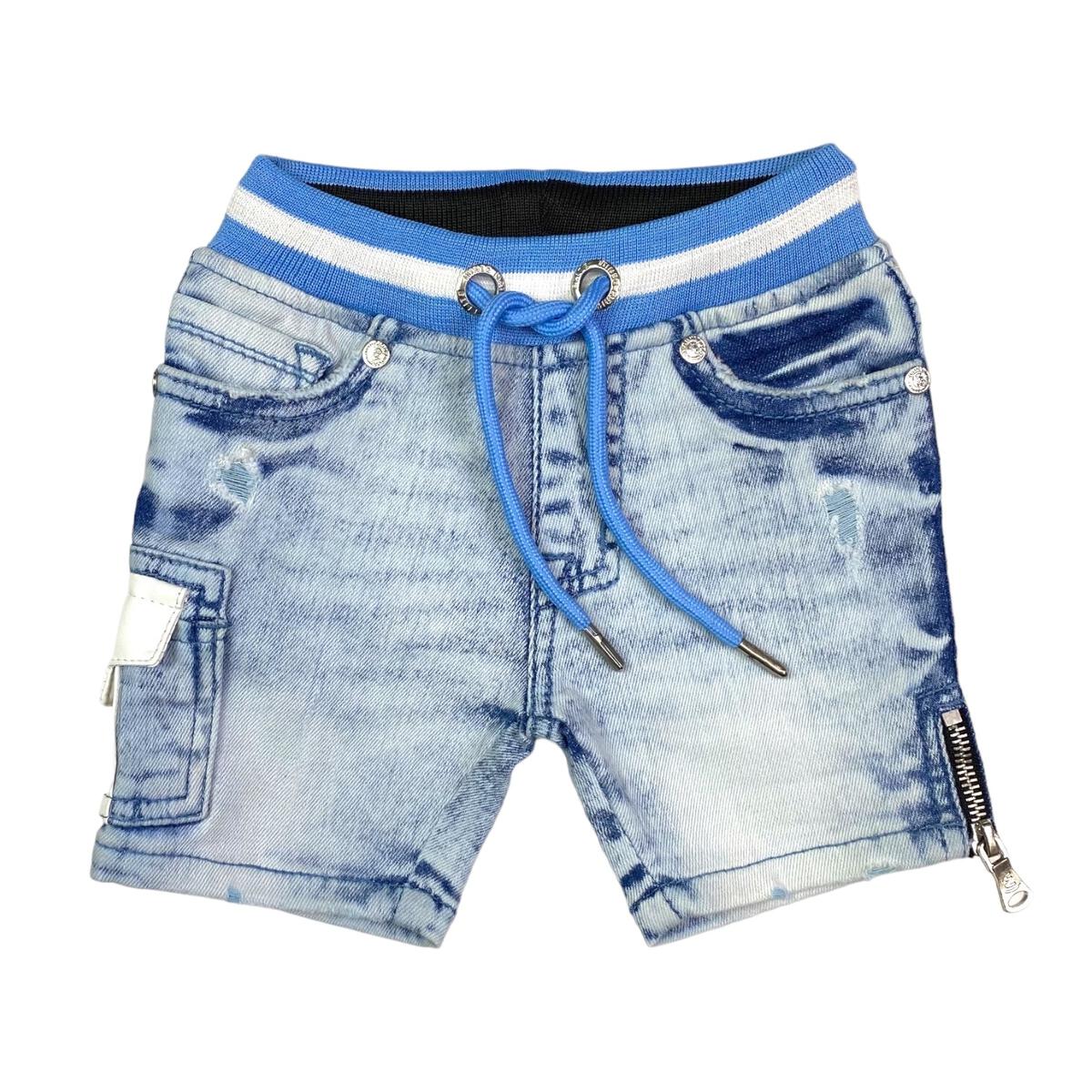 Infant Blue Jean Shorts
