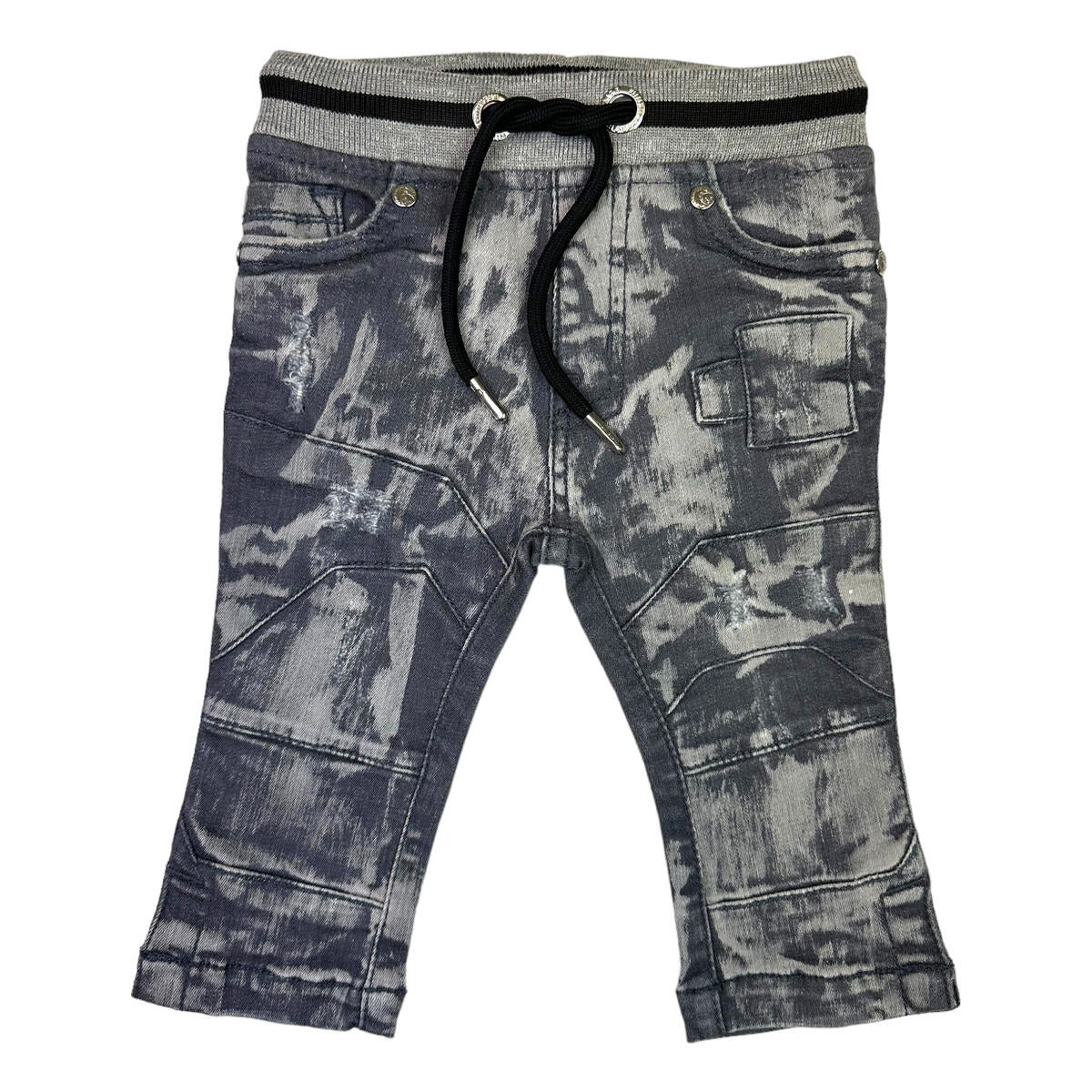 Infant Gray Fade Jeans