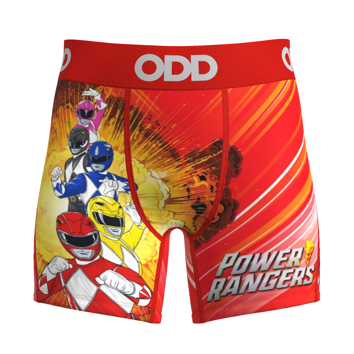 Kids Power Rangers Boxer Briefs