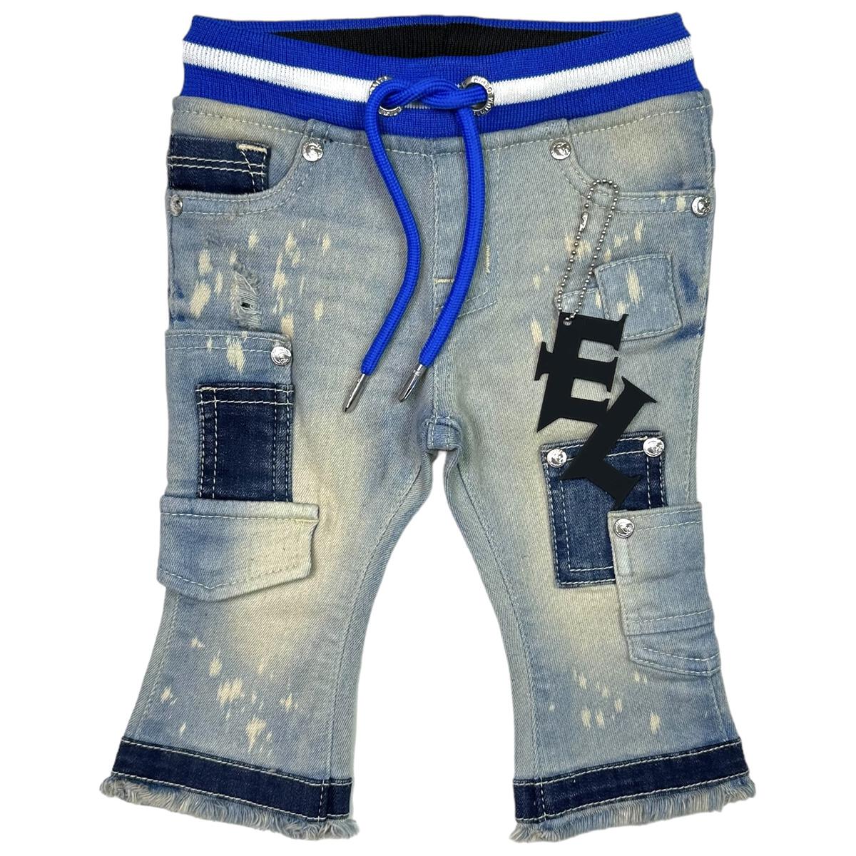 Infant Blue Patches Jeans
