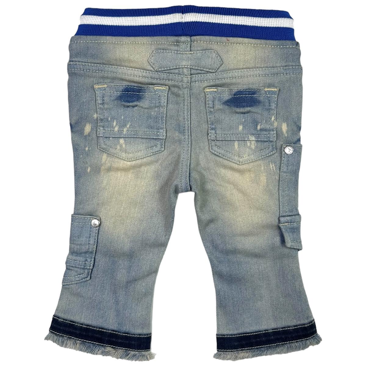 Infant Blue Patches Jeans