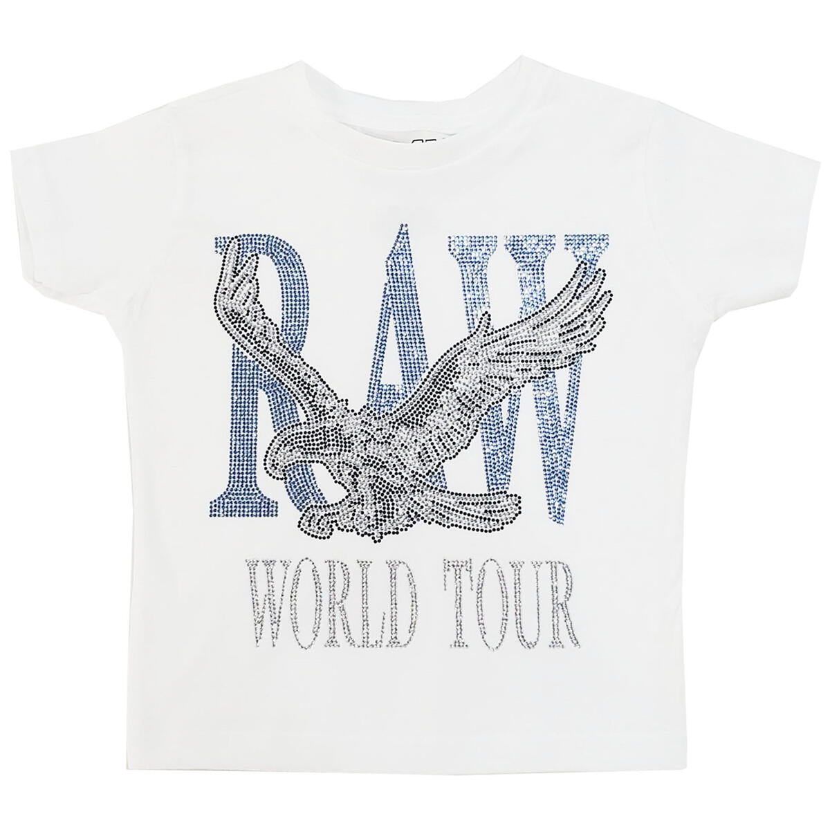 Rawyalty World Tour T-Shirt Blue