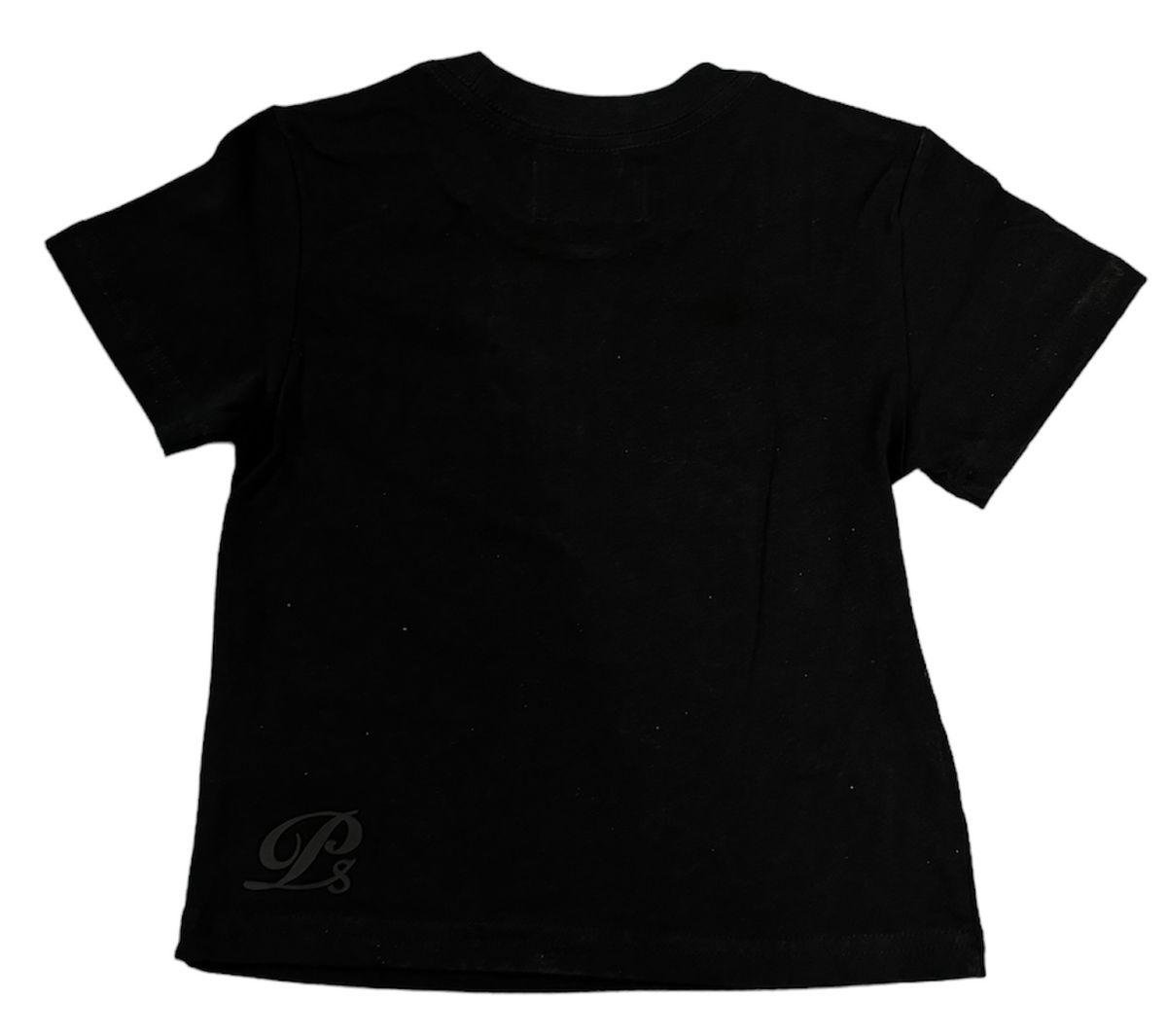 Kids Solid Black Privilige T-Shirt
