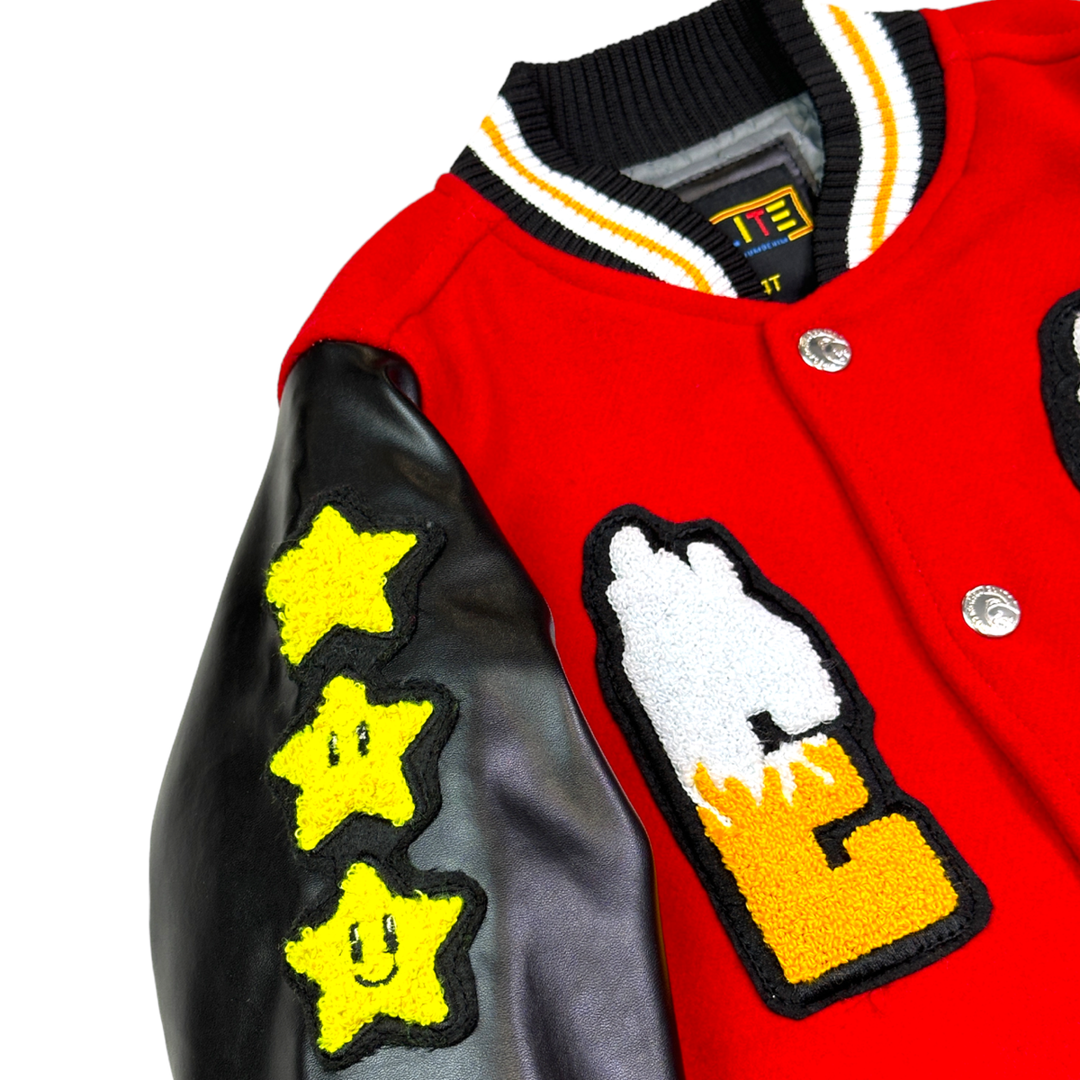 Elite Excellence Varsity Jacket - Red
