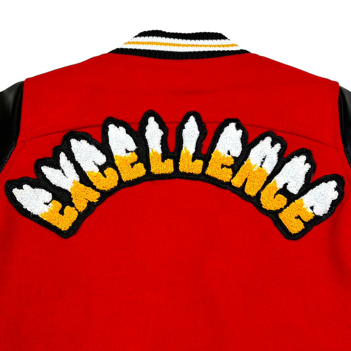 Elite Excellence Varsity Jacket - Red