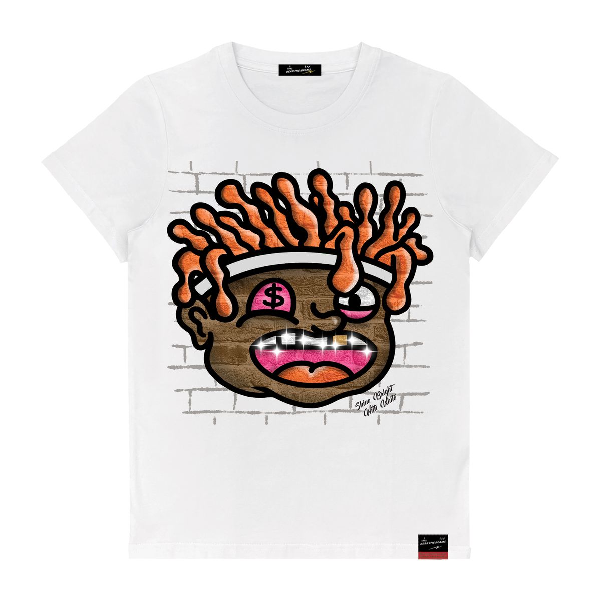 Kids Gold Tooth Big Face T-Shirt