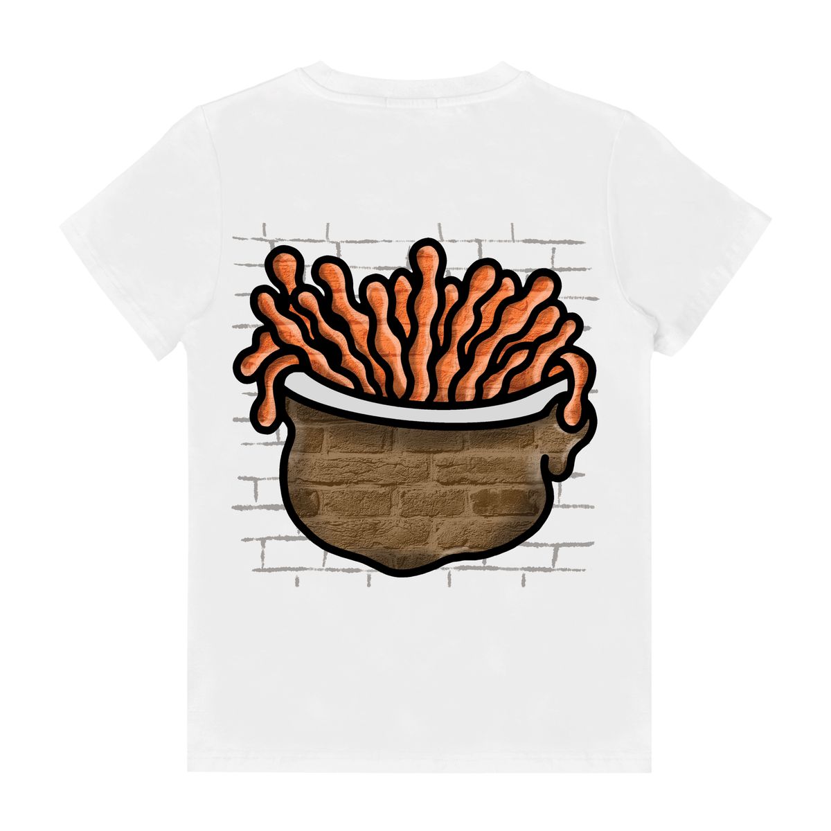 Kids Gold Tooth Big Face T-Shirt