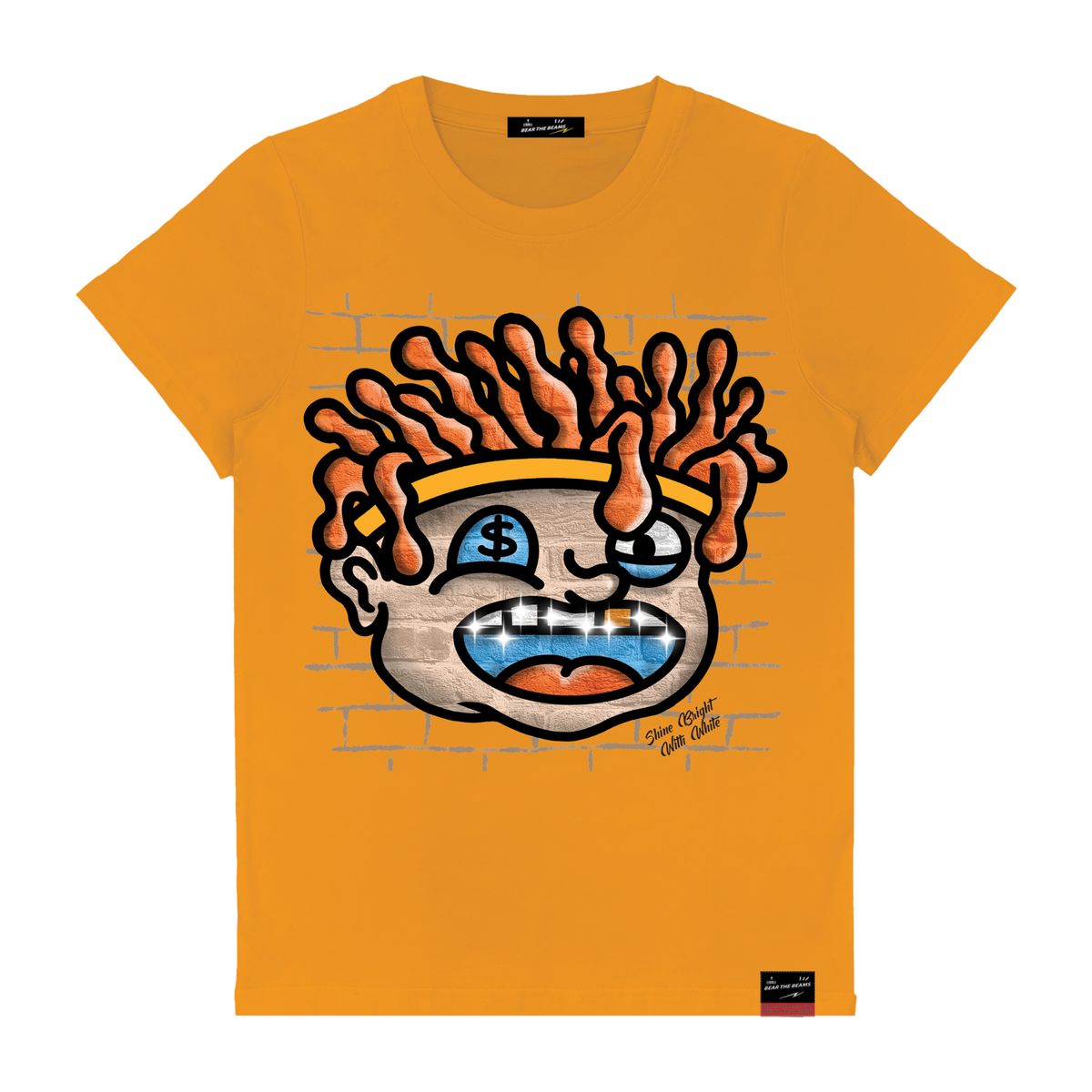 Kids Gold Tooth Big Face T-Shirt