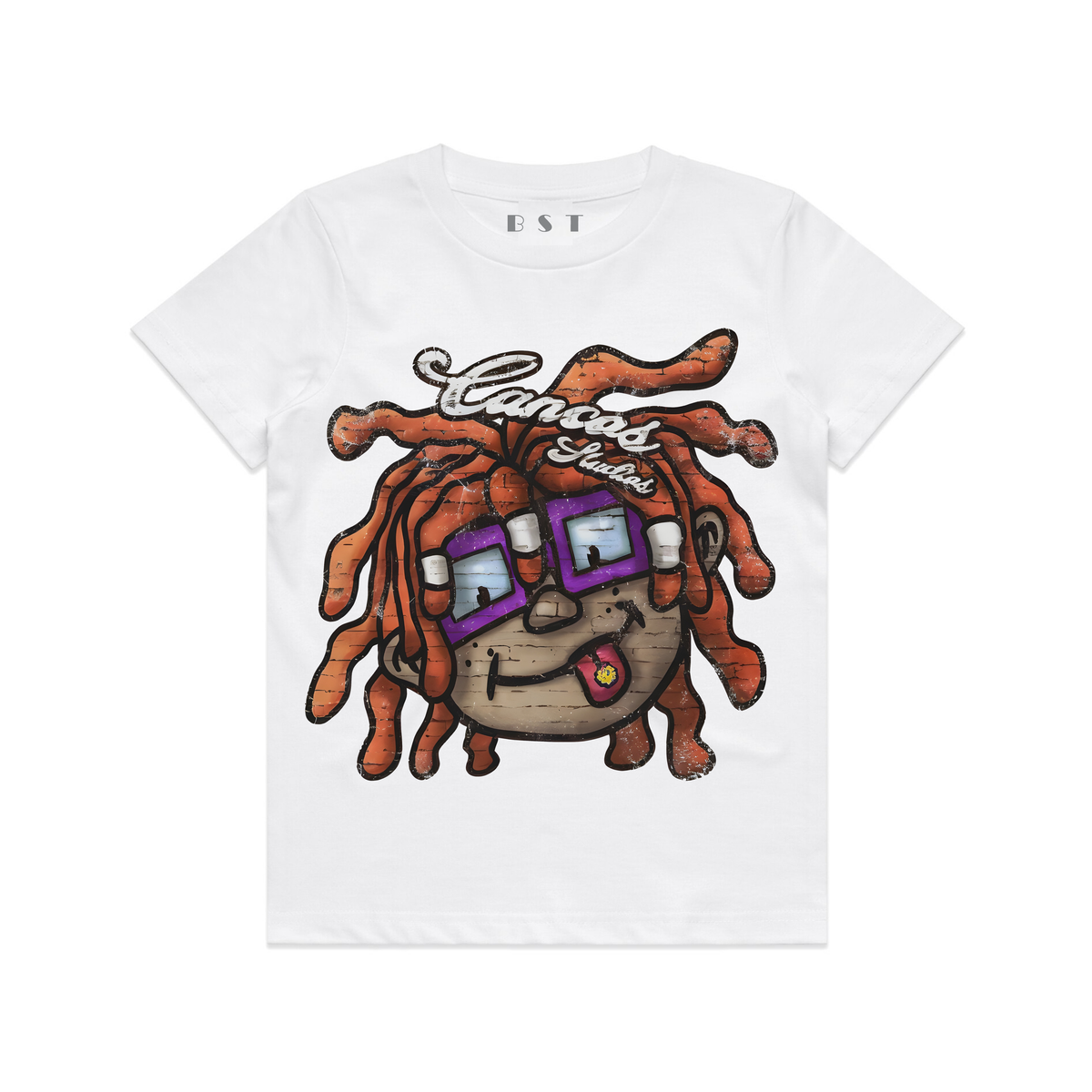 Big Face Tongue Out T-Shirt