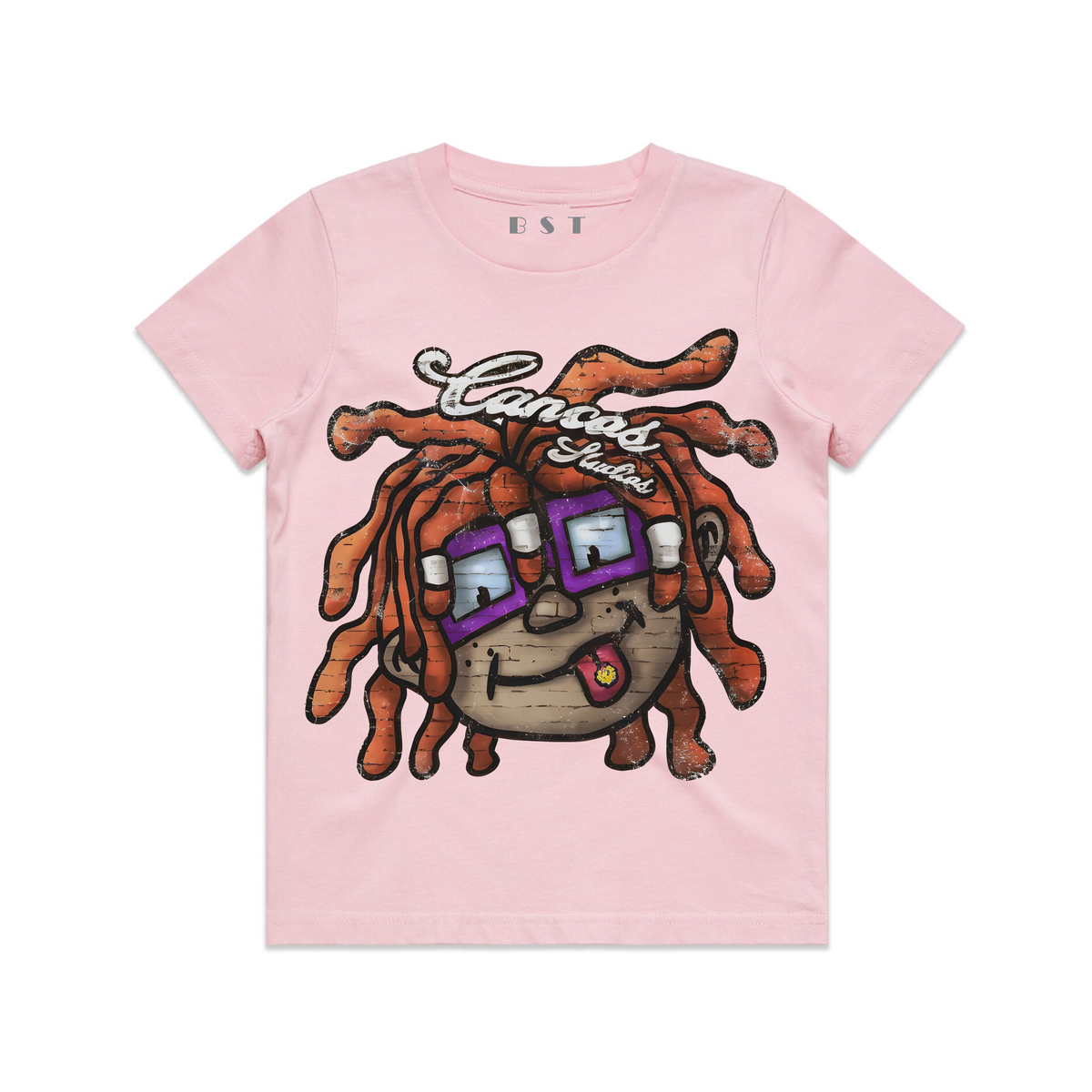 Big Face Tongue Out T-Shirt
