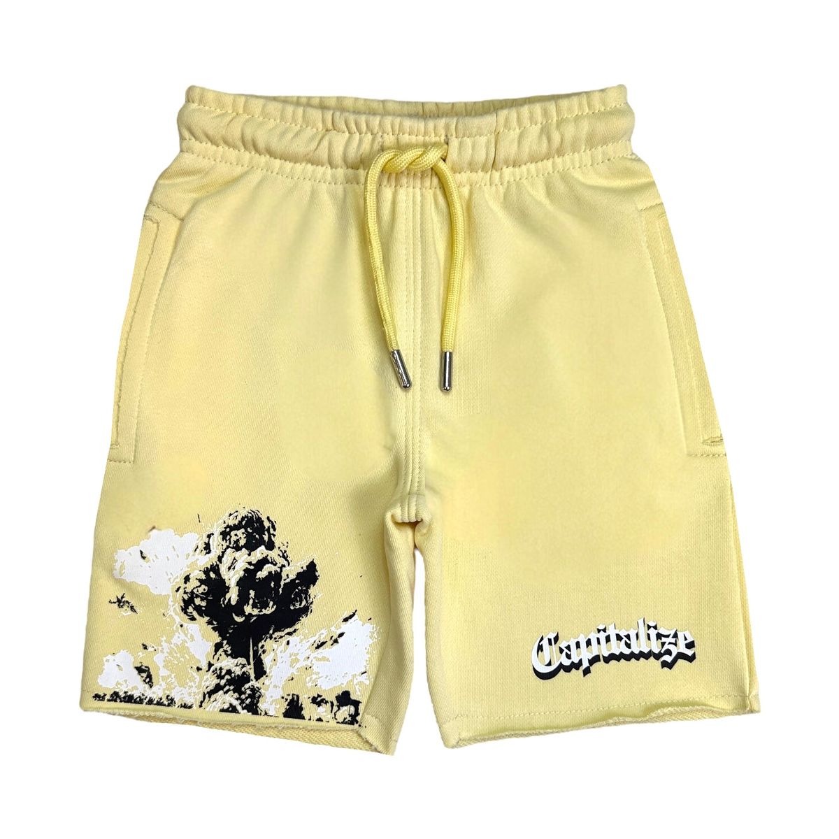 Capitalize Shorts - Yellow