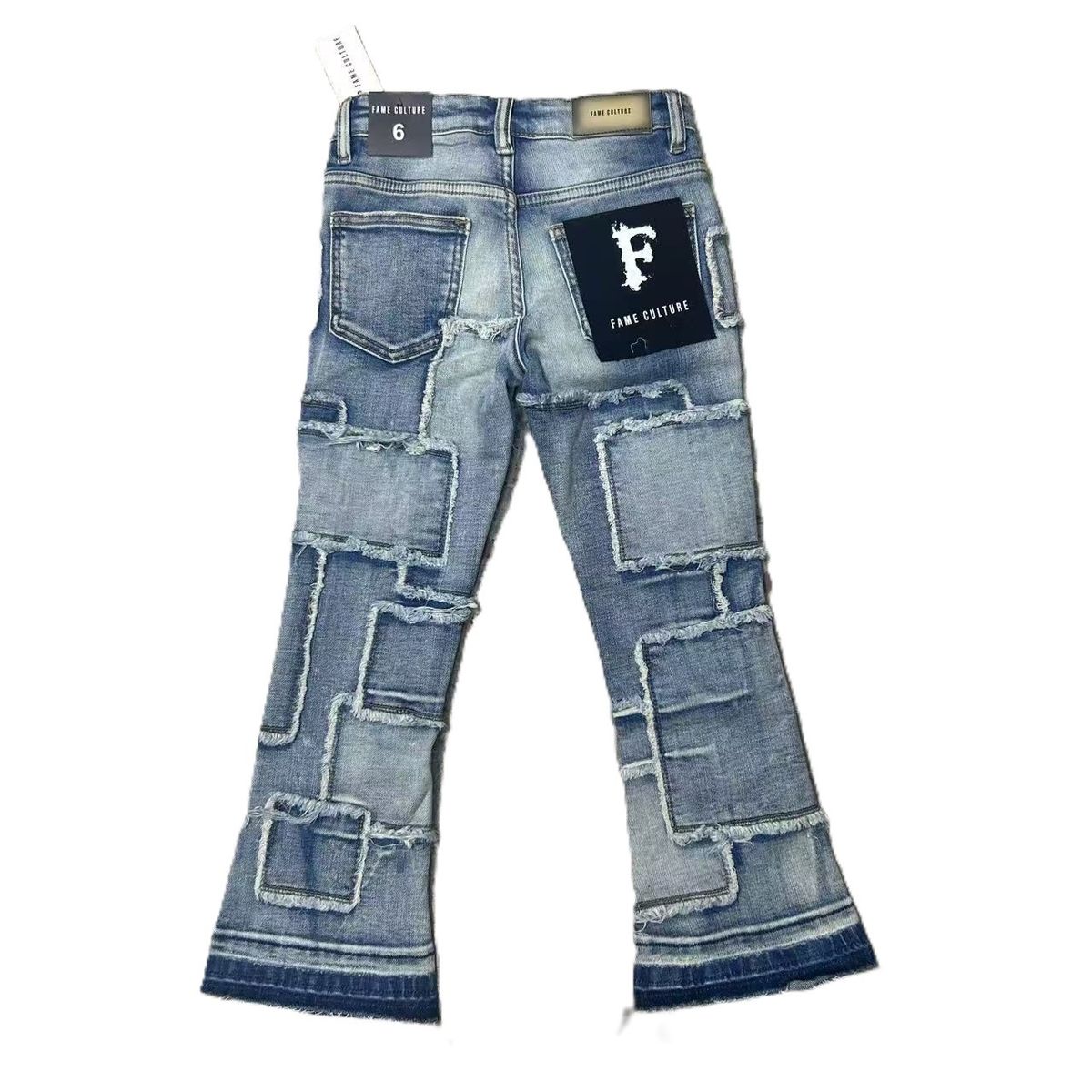 Fame Runner Stacked Jeans