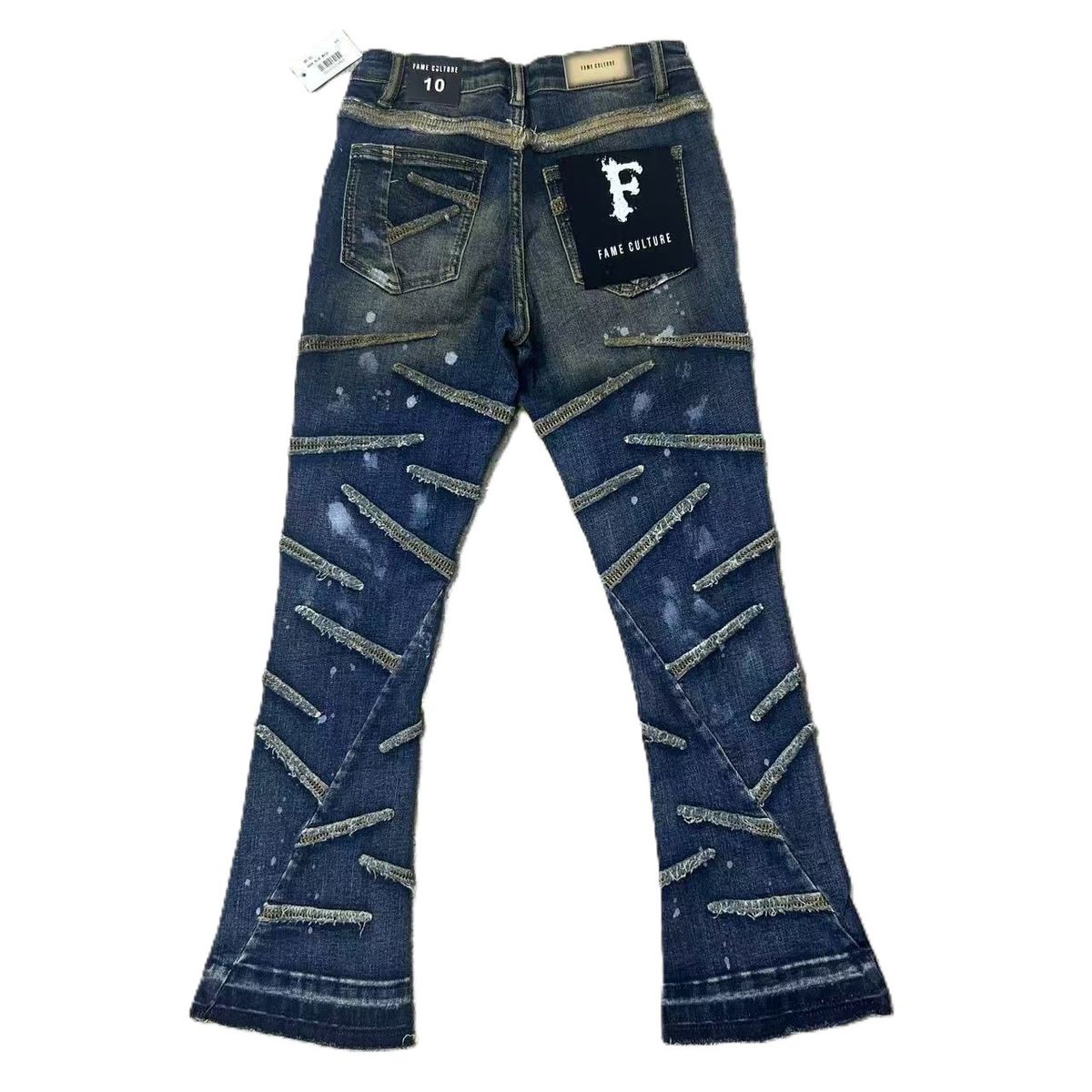 Fame Luminous Stacked Jeans