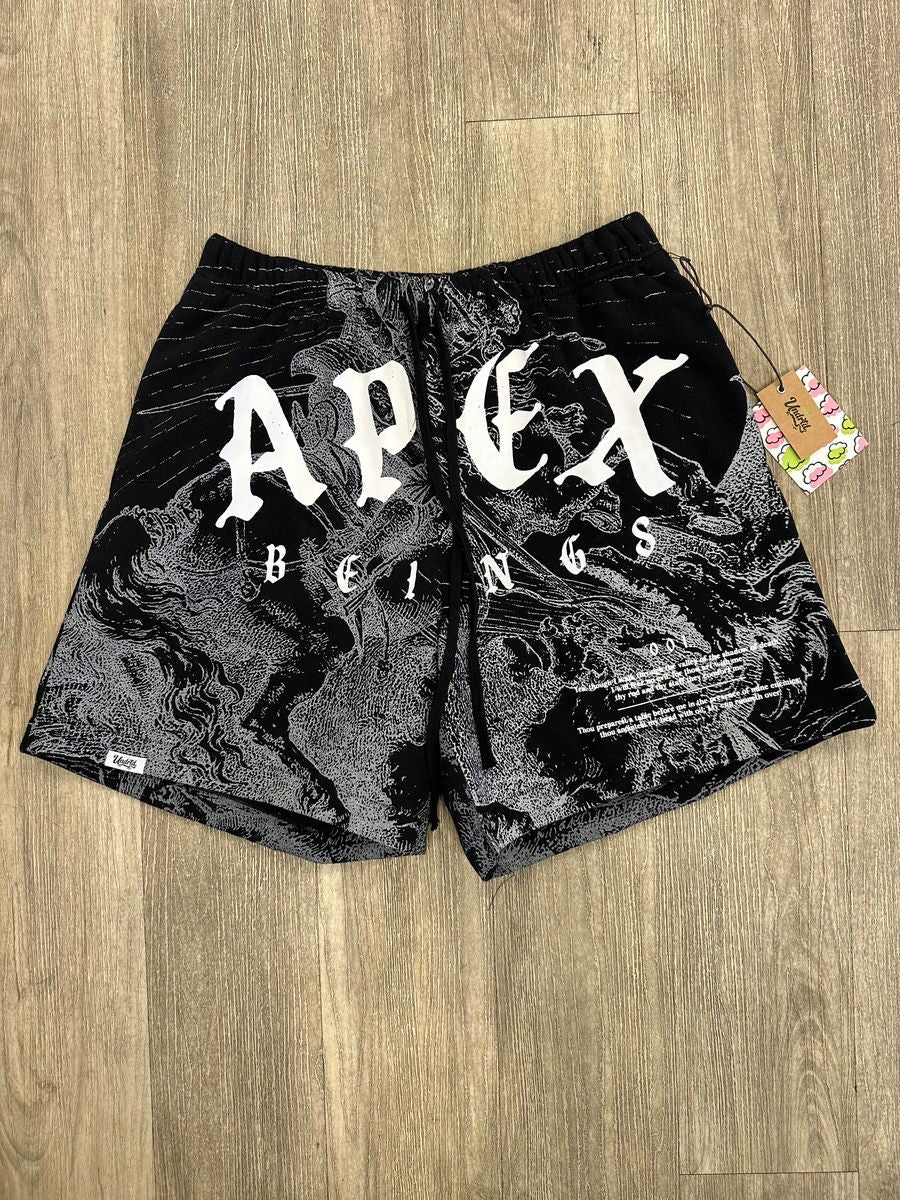 Apex Fear No Evil Shorts - Black