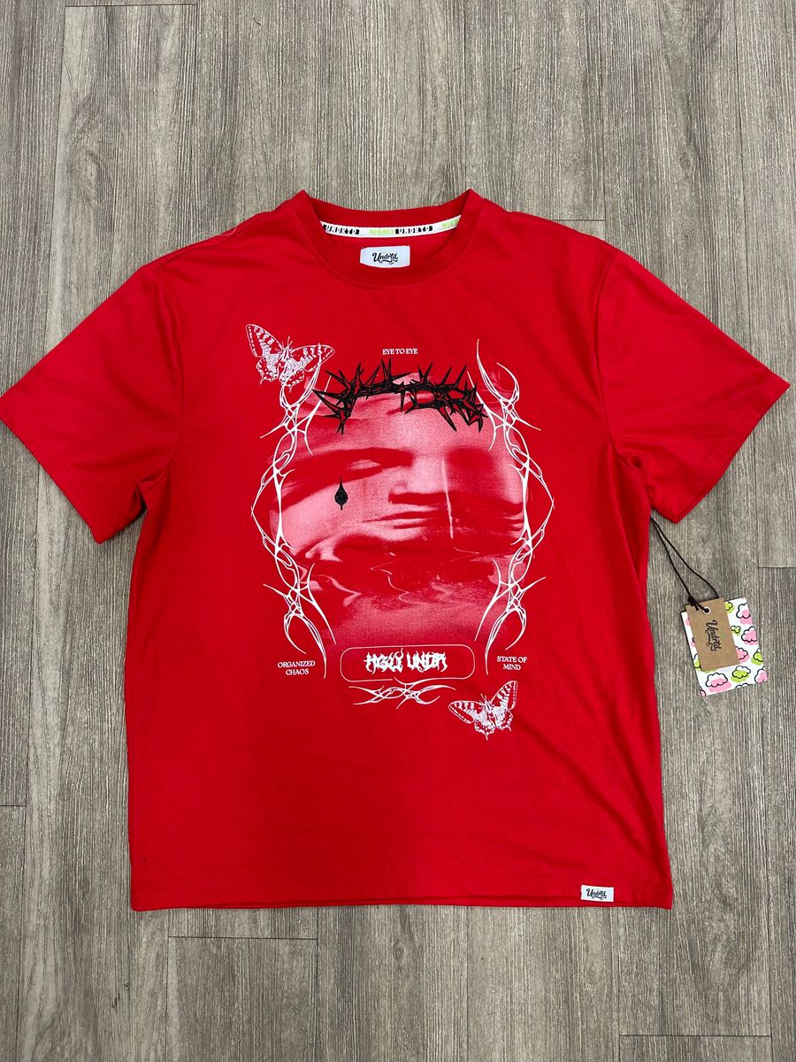 Organized Chaos T-Shirt Red