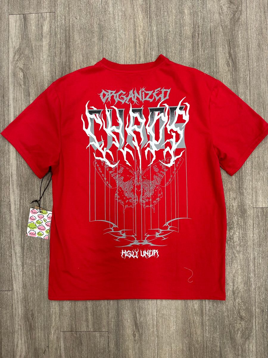 Organized Chaos T-Shirt Red