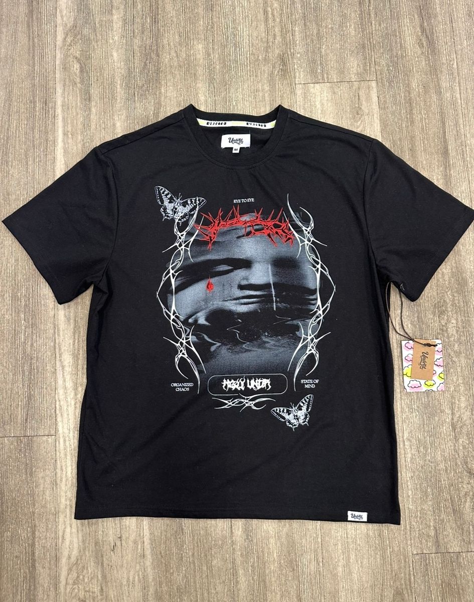 Organized Chaos T-Shirt Black
