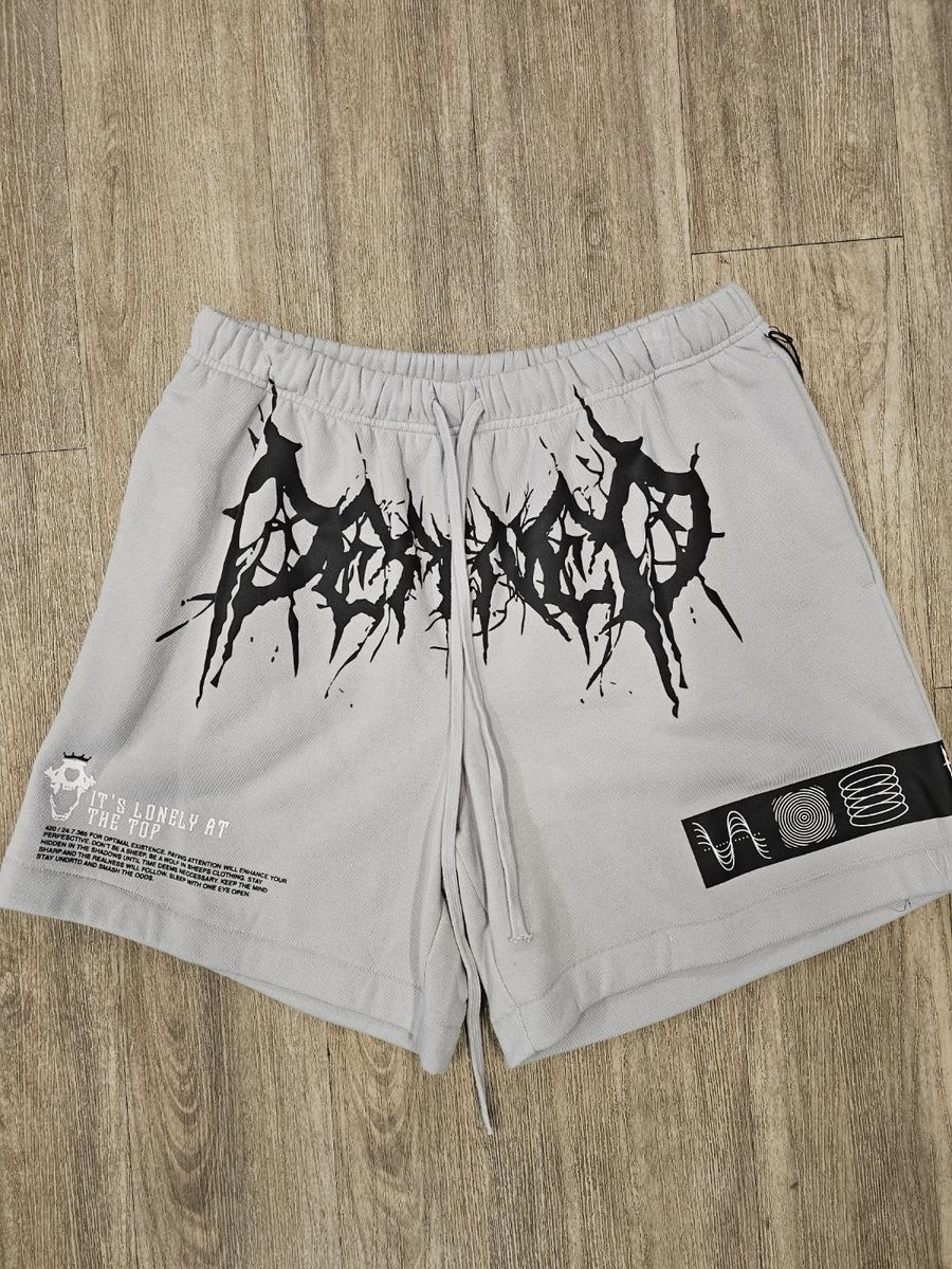 Alpha Defined Shorts Gray