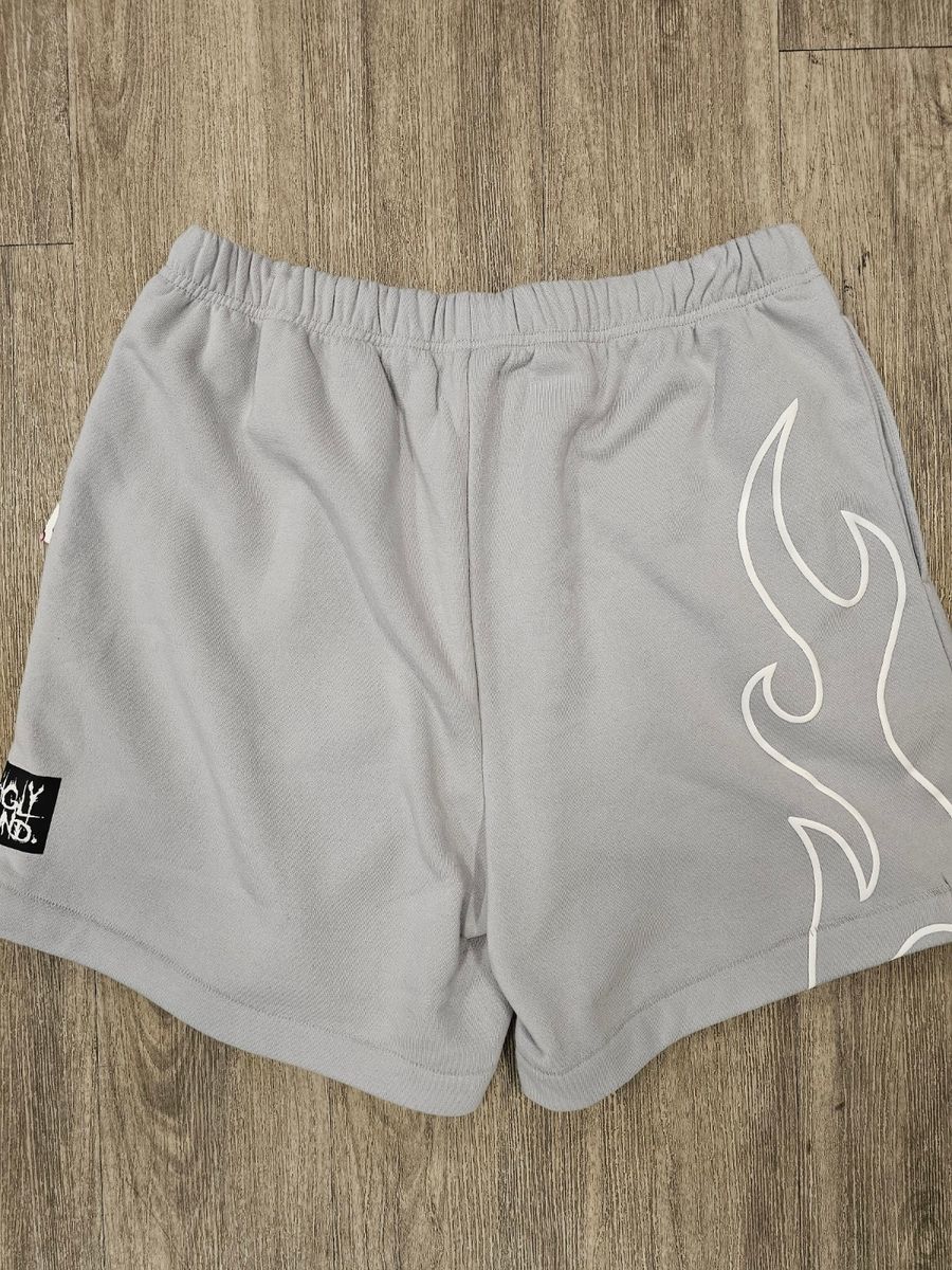 Alpha Defined Shorts Gray