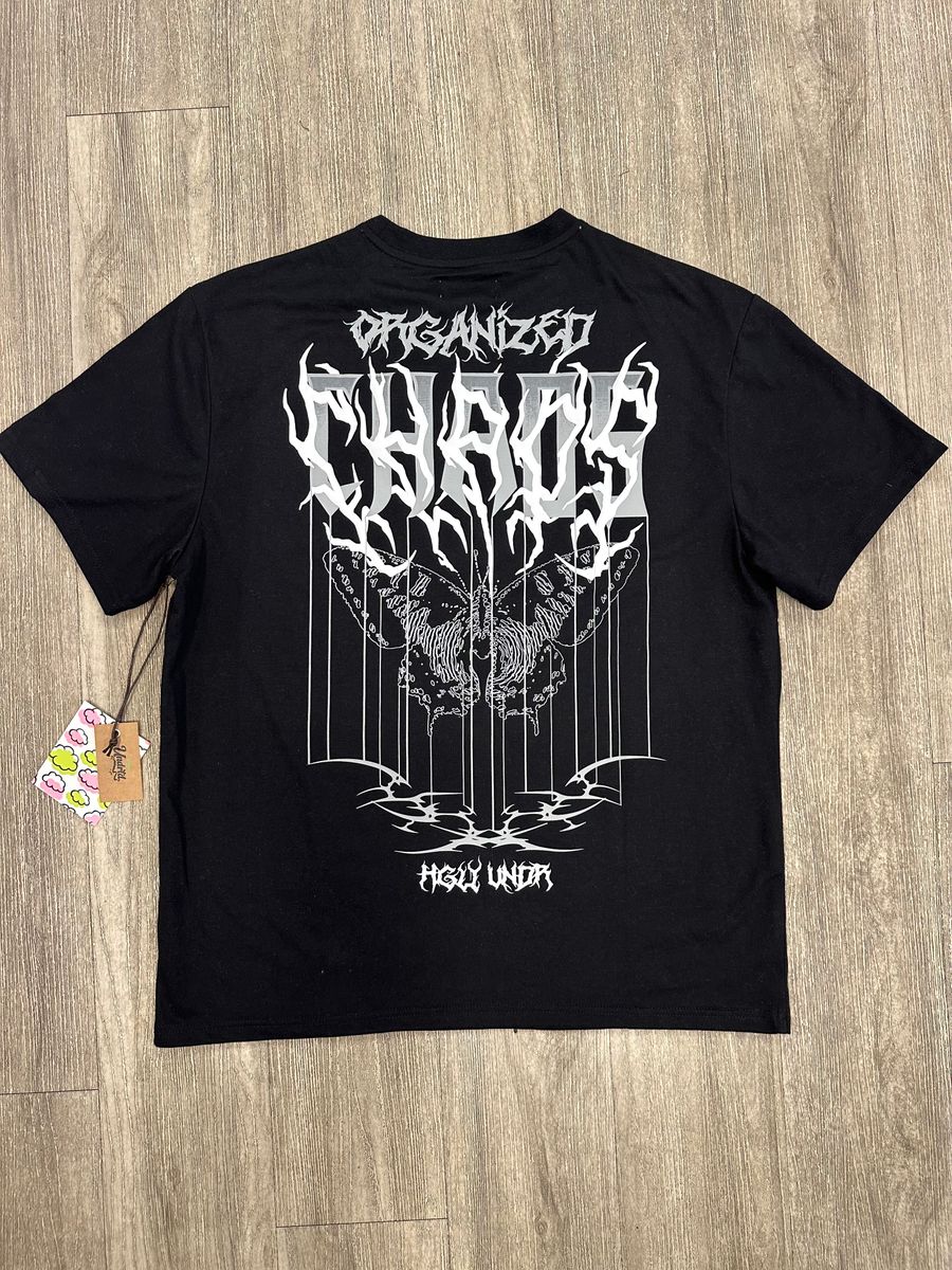 Organized Chaos T-Shirt Black