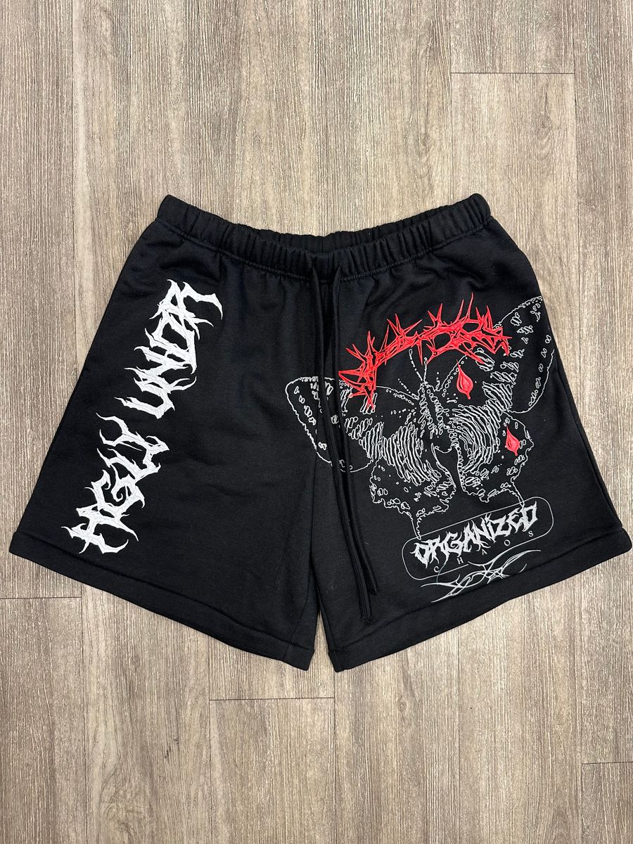 Organized Chaos Shorts Black