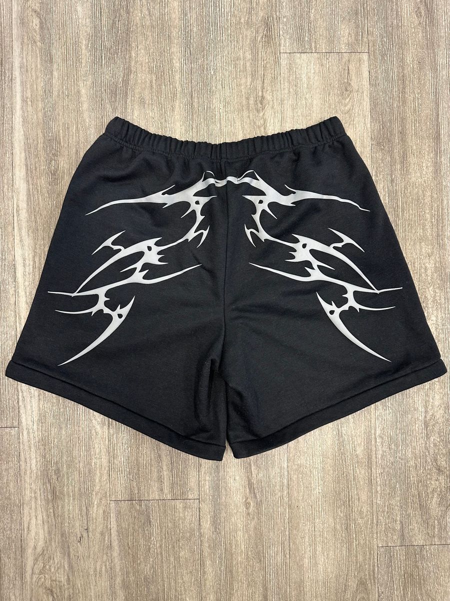 Organized Chaos Shorts Black