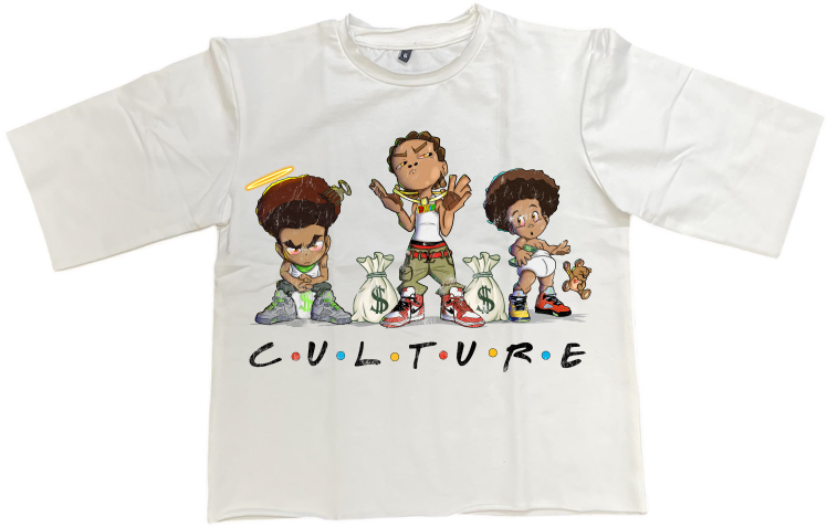 Culture Crop Shirt