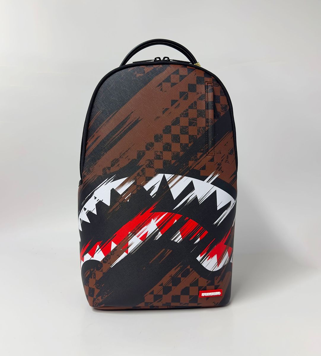 Smeared Grunge Backpack