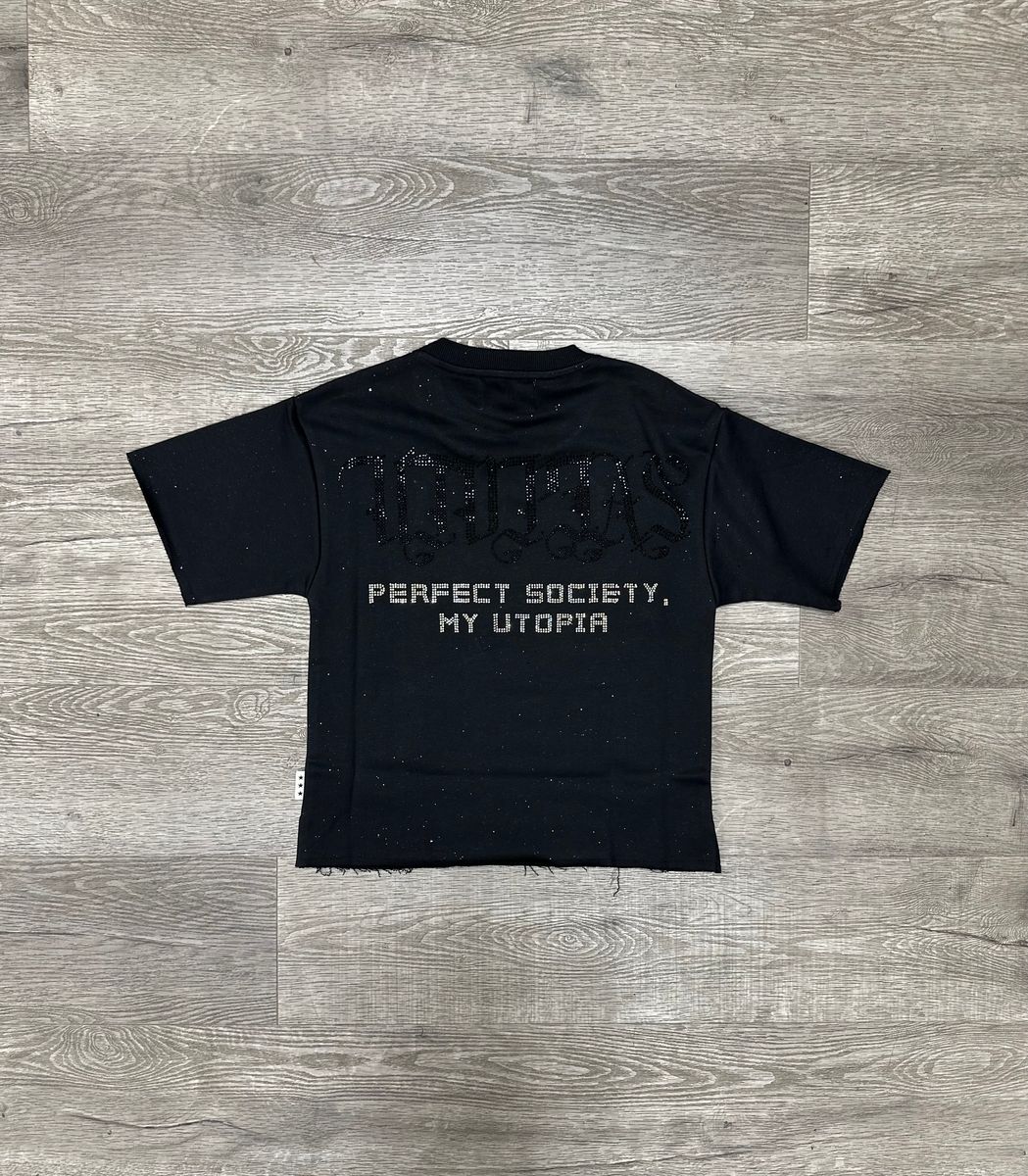 Utopias Crop Shirt