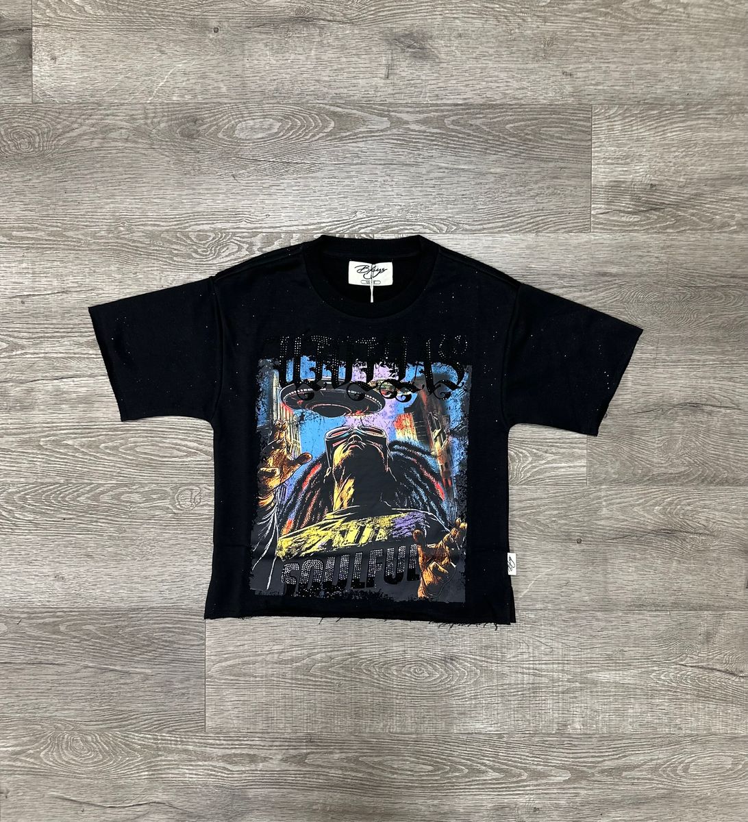 Utopias Crop Shirt