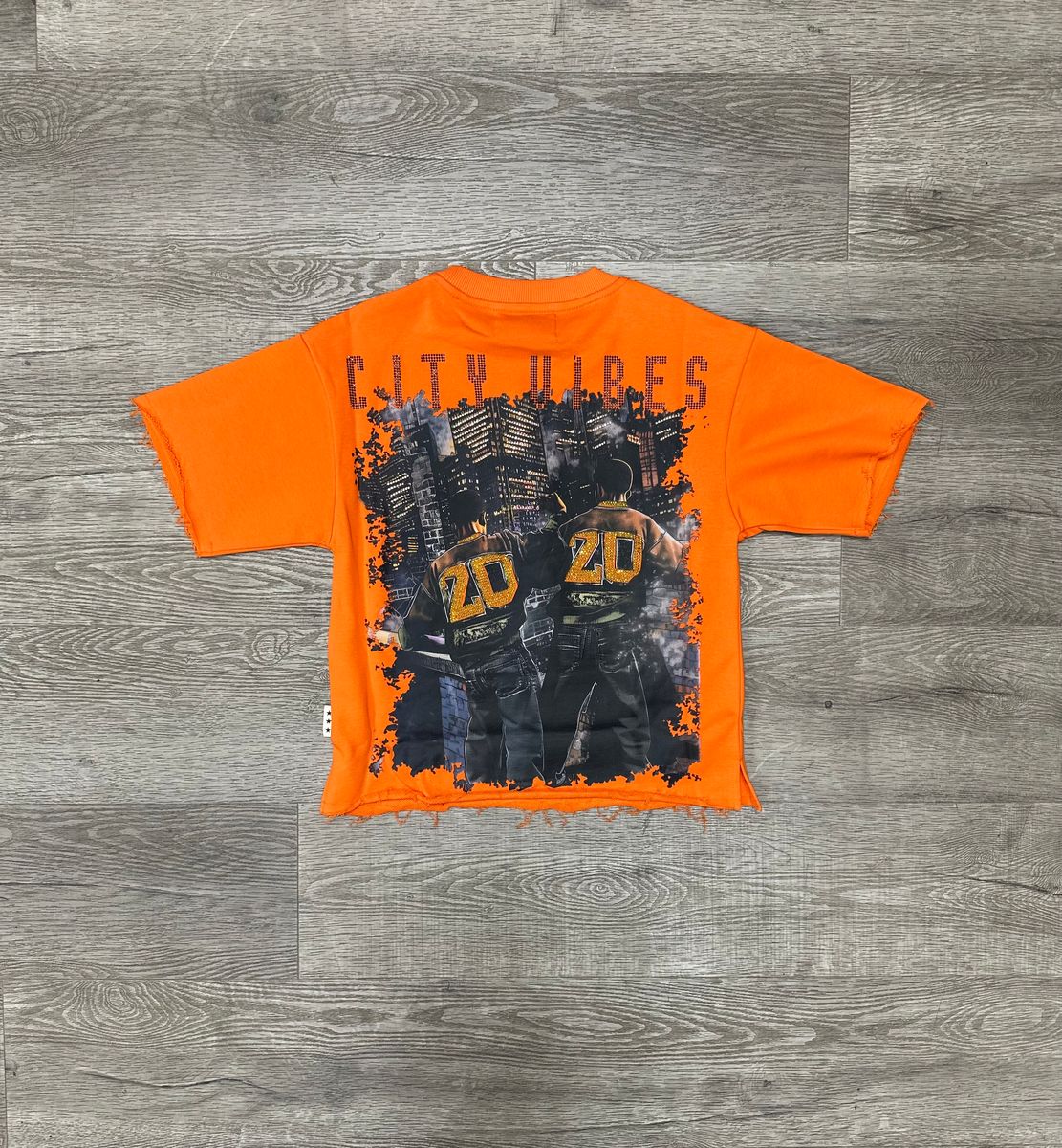 Vibe Crop Shirt