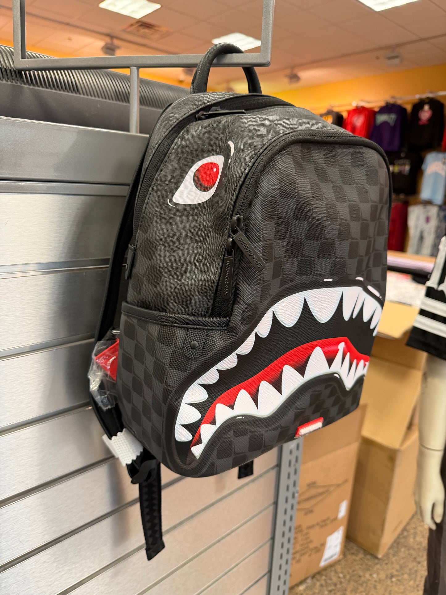Sharks In Paris Balloon Backpack