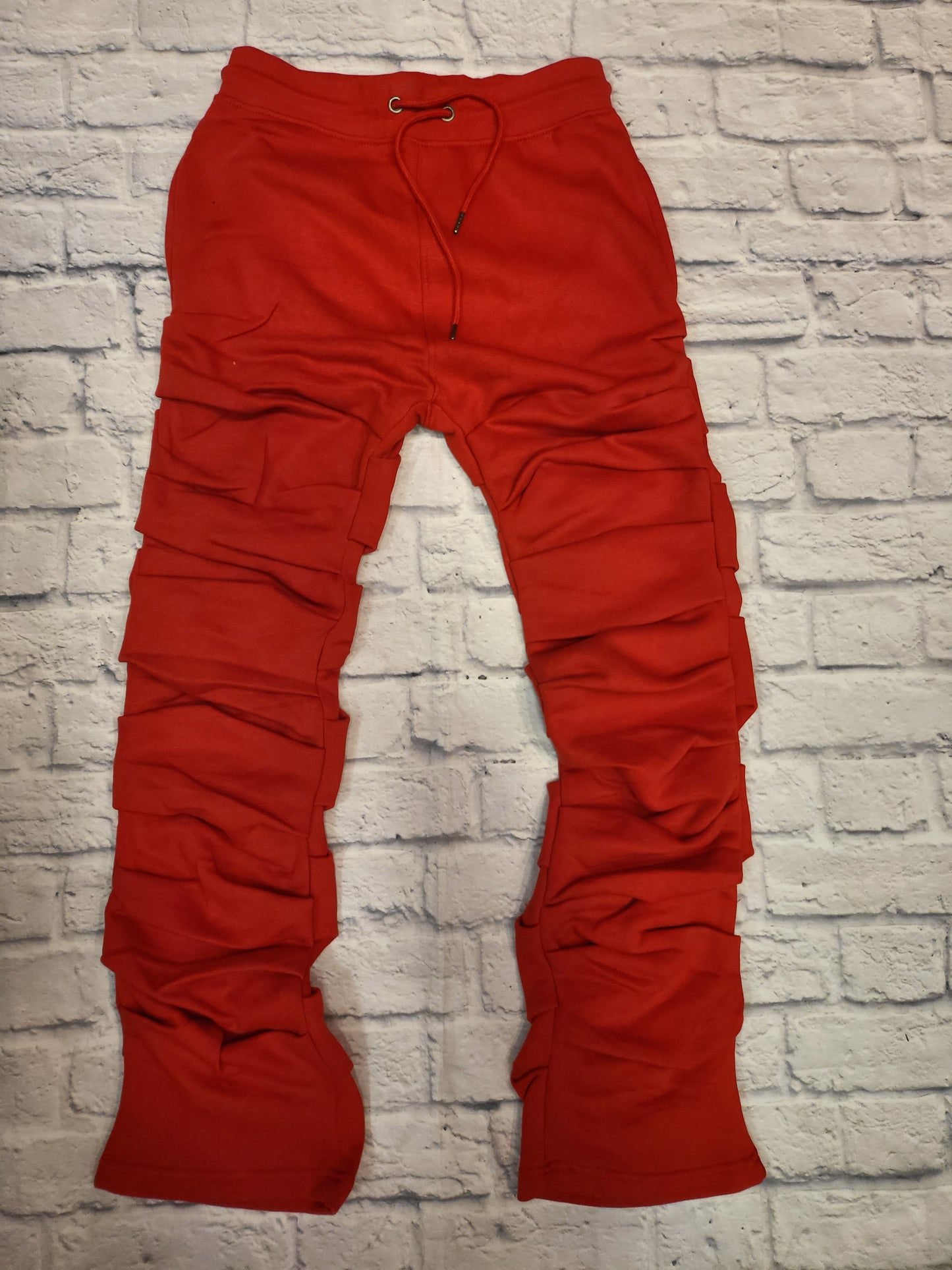 kids rouched stacked fleece