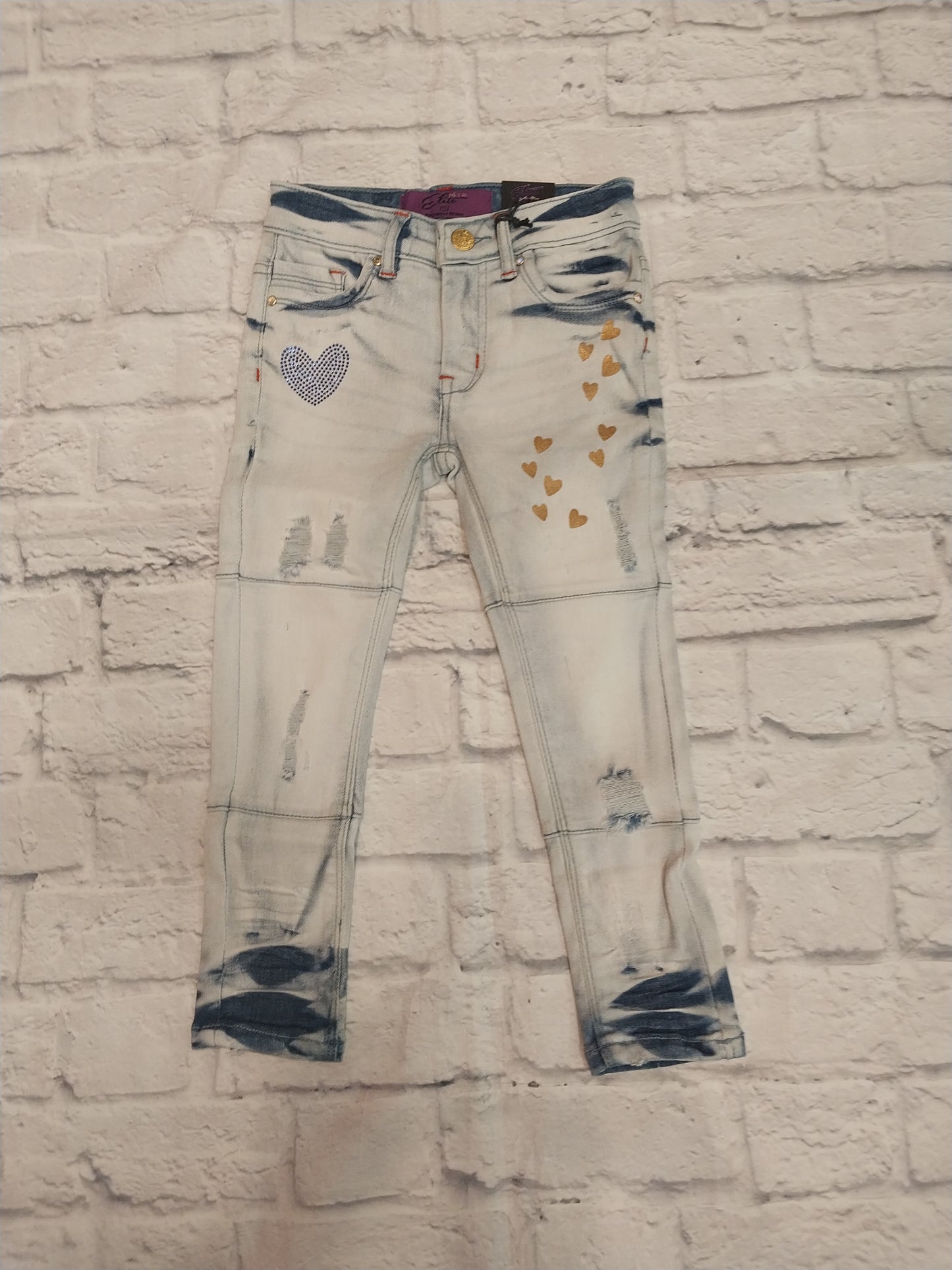 Girl Heart Jeans