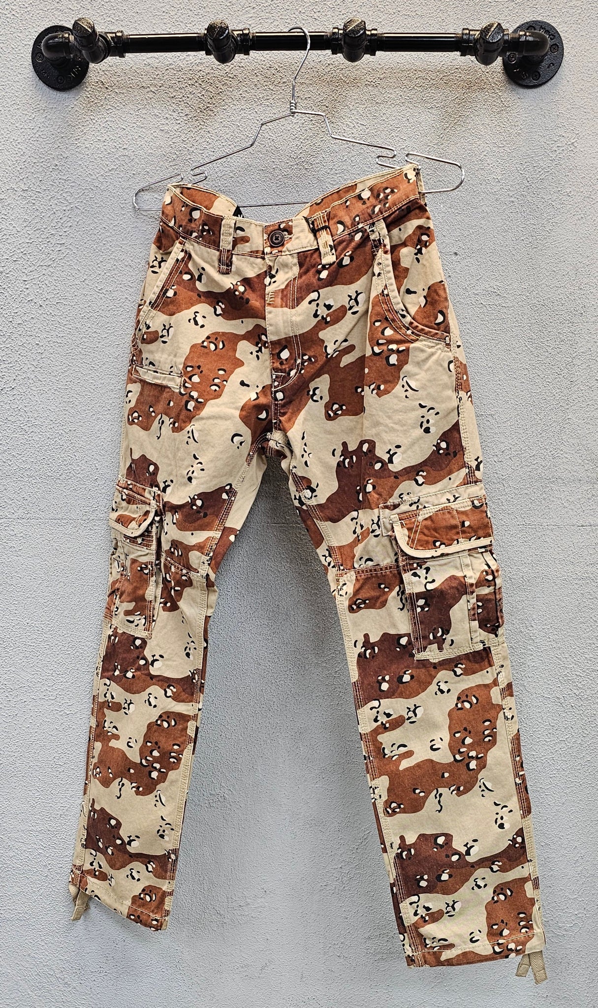 JC Camo Cargo Pants - Desert