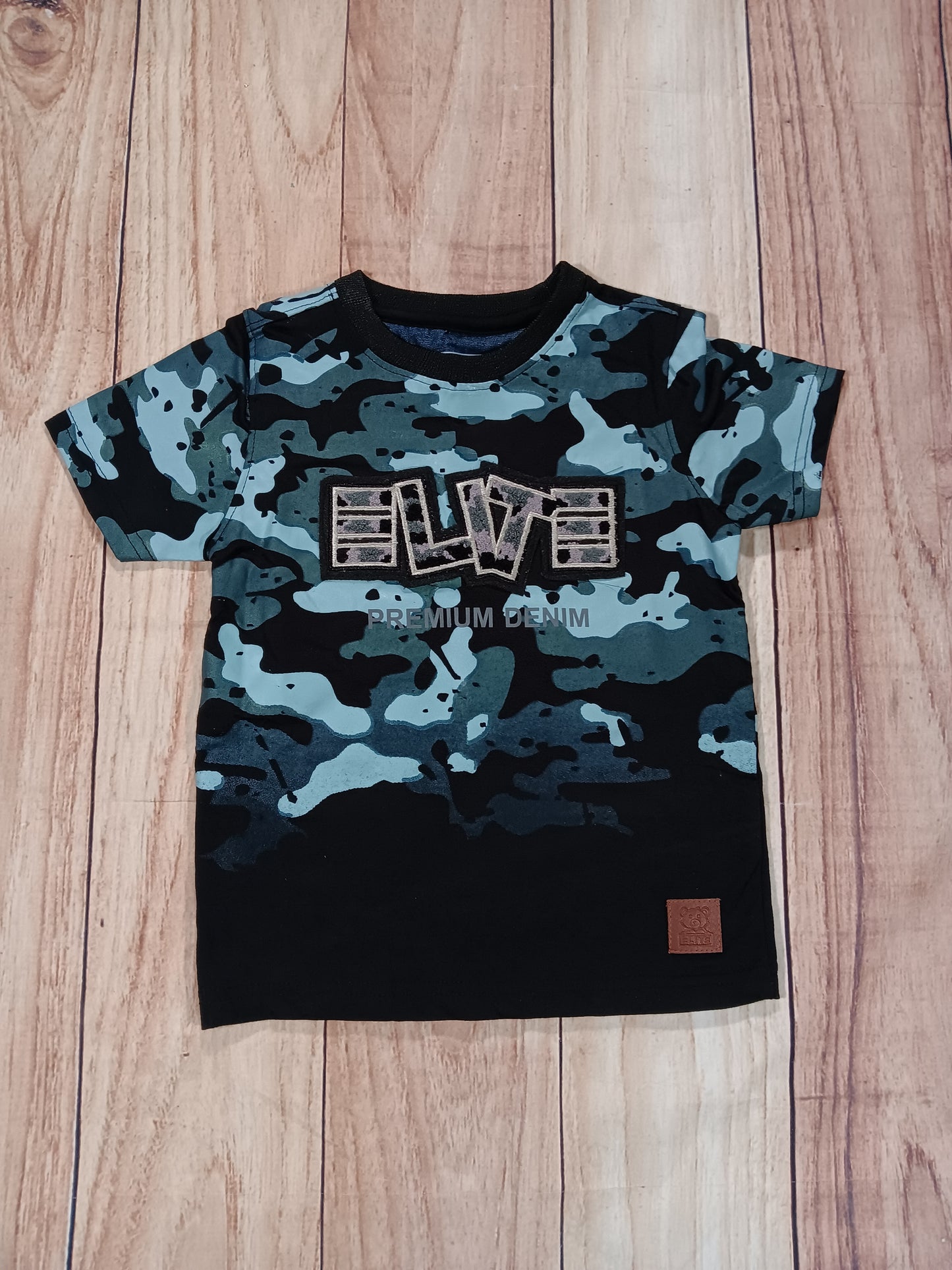 Elite Denim Camo T-shirt