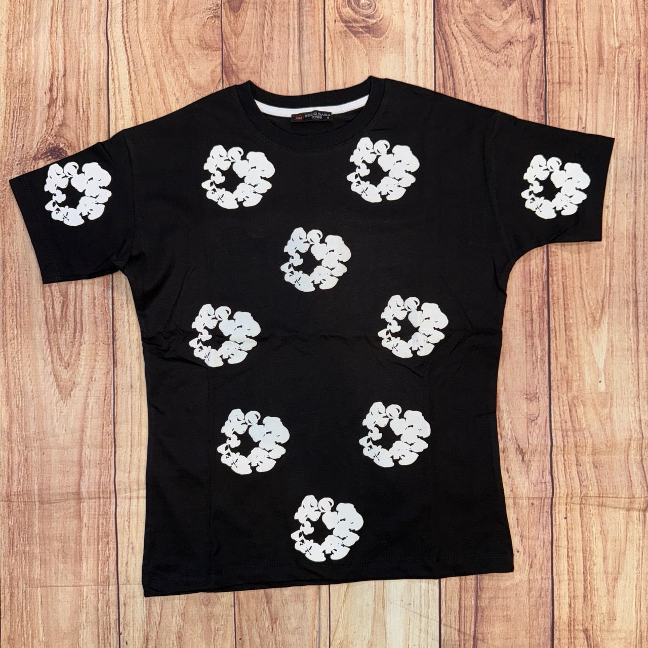Cloud Flower Tear Shirt