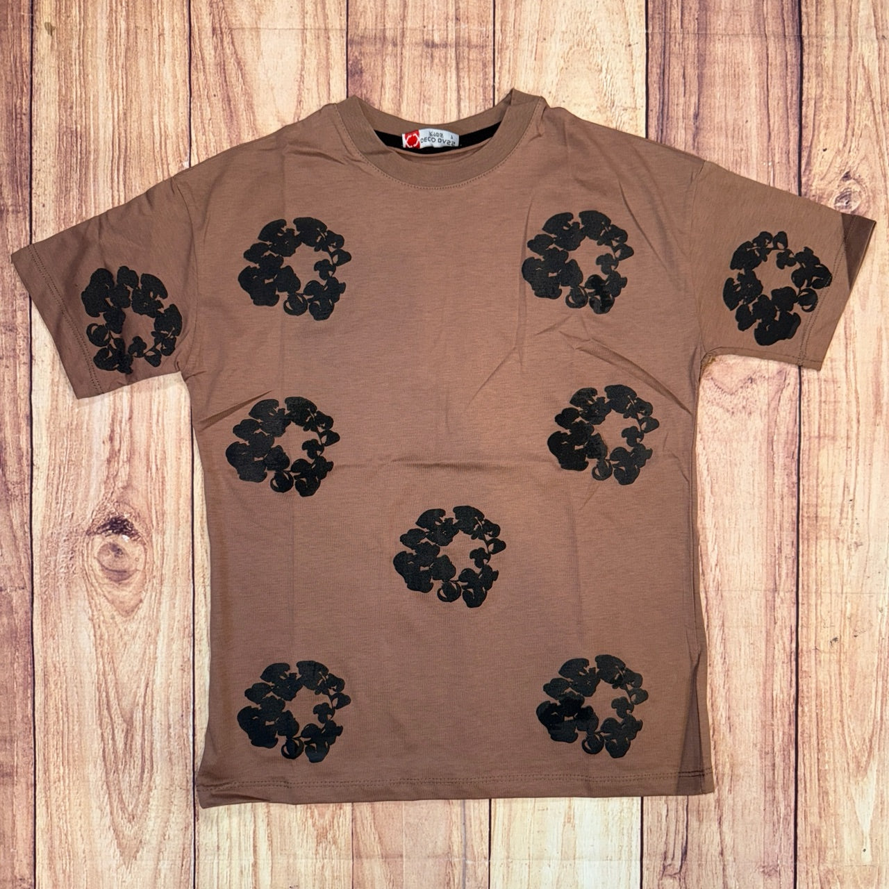 Cloud Flower Tear Shirt