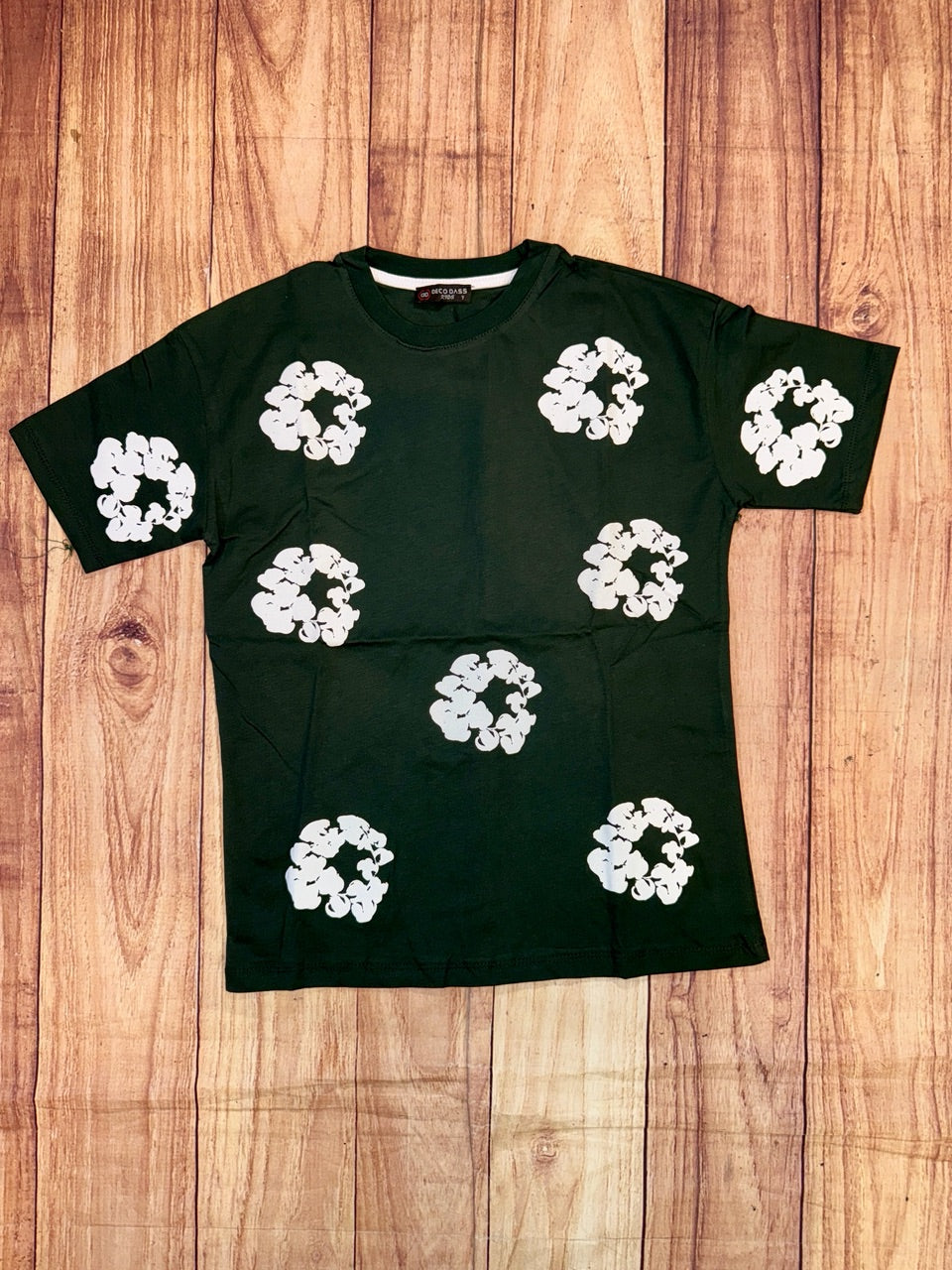 Cloud Flower Tear Shirt