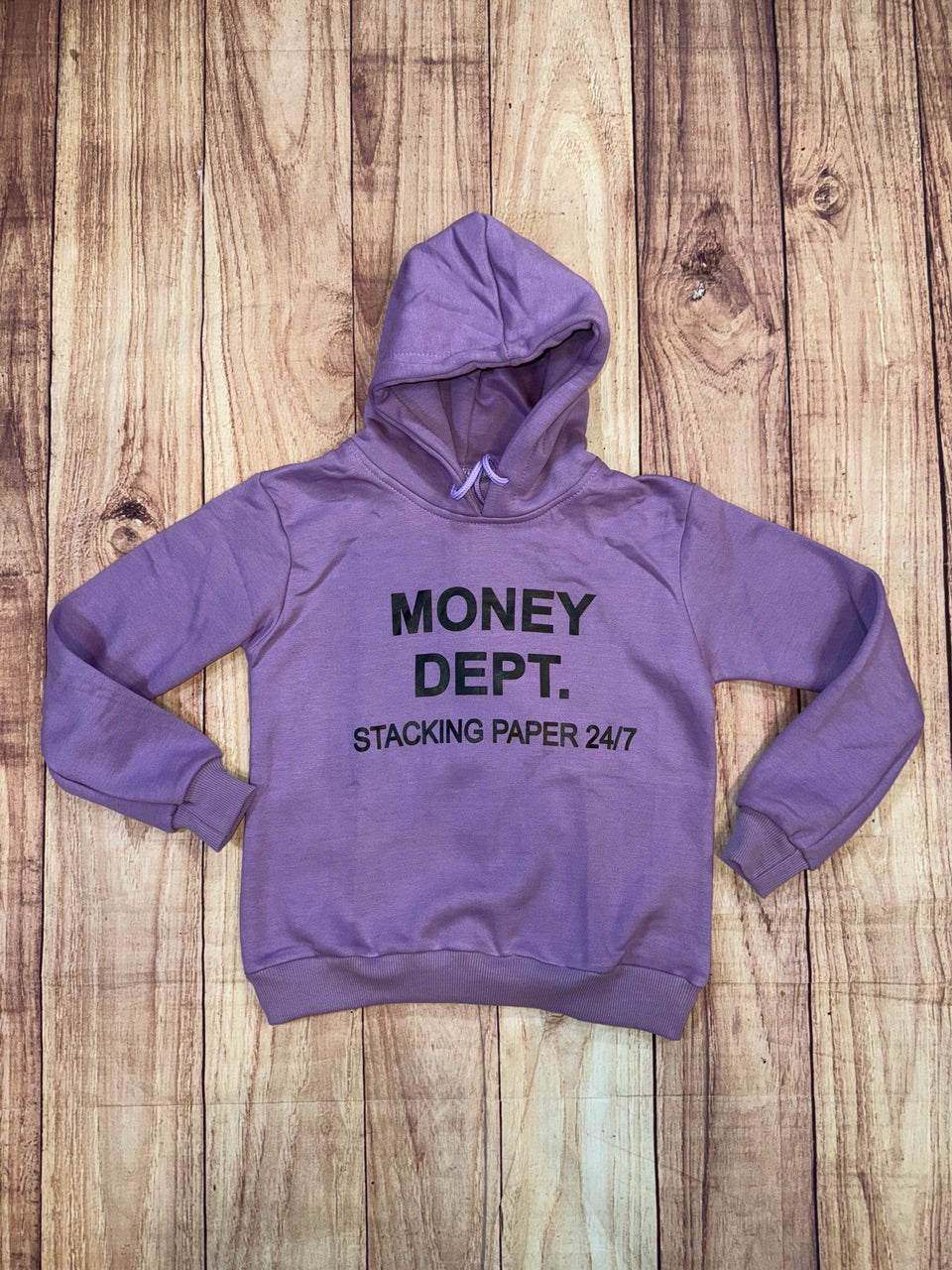 Girls Money Dept Hoody