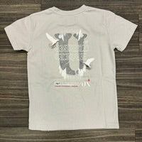 Clique T-Shirt Gray