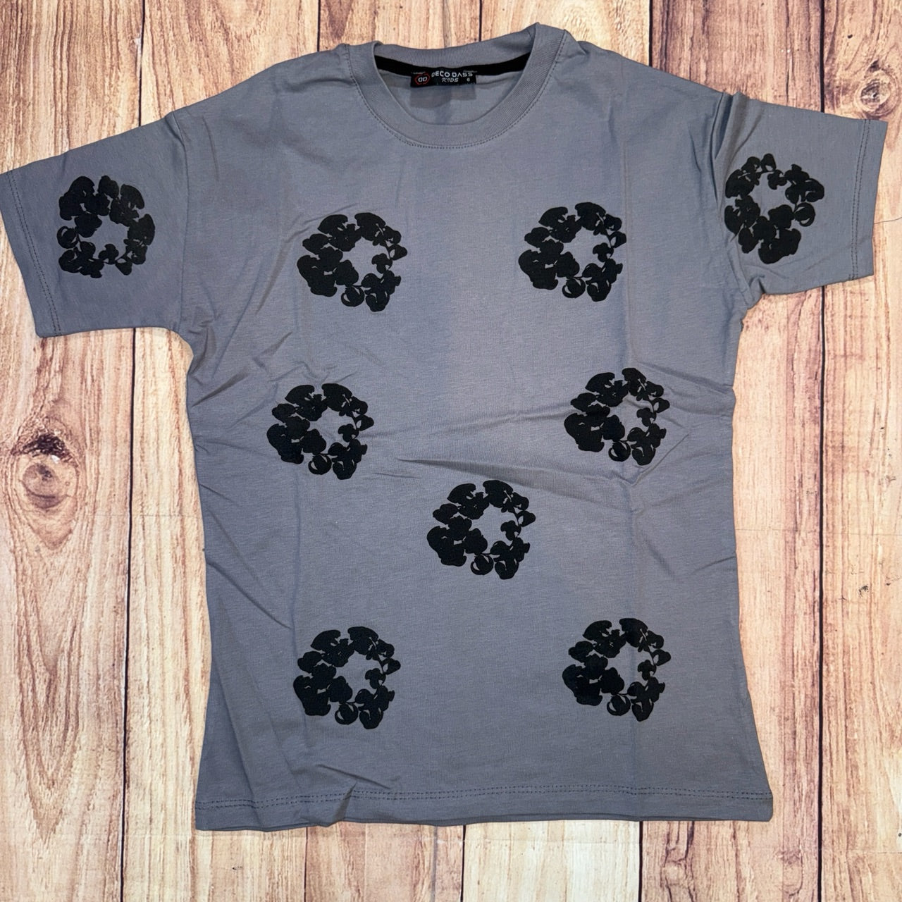 Cloud Flower Tear Shirt