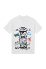 Manic Teddy T-Shirt
