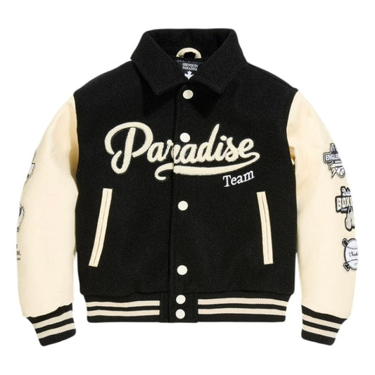 Paradise Team Varsity Jacket - Black