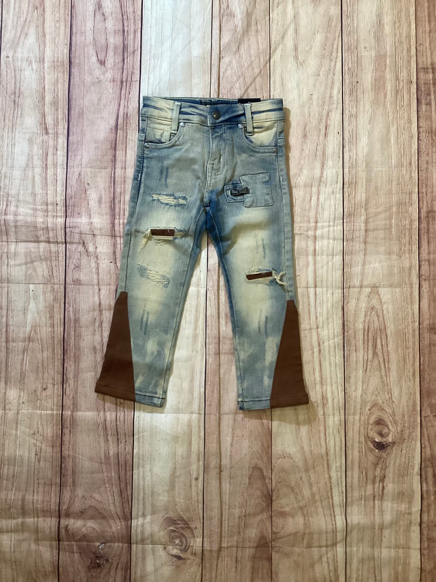 Kids Jean w/zipper