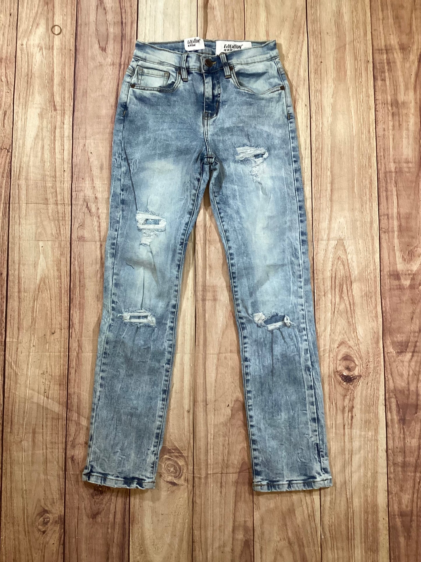Evolution Stonewash Jean