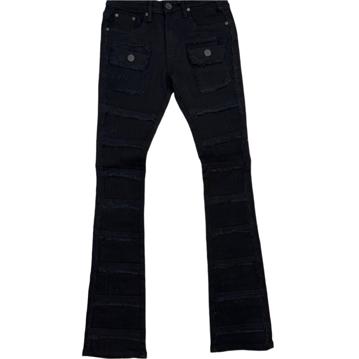 BT Front Pockets Stacked Jeans