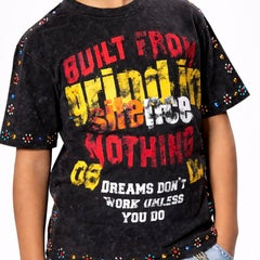 Built from nothing t-shirt