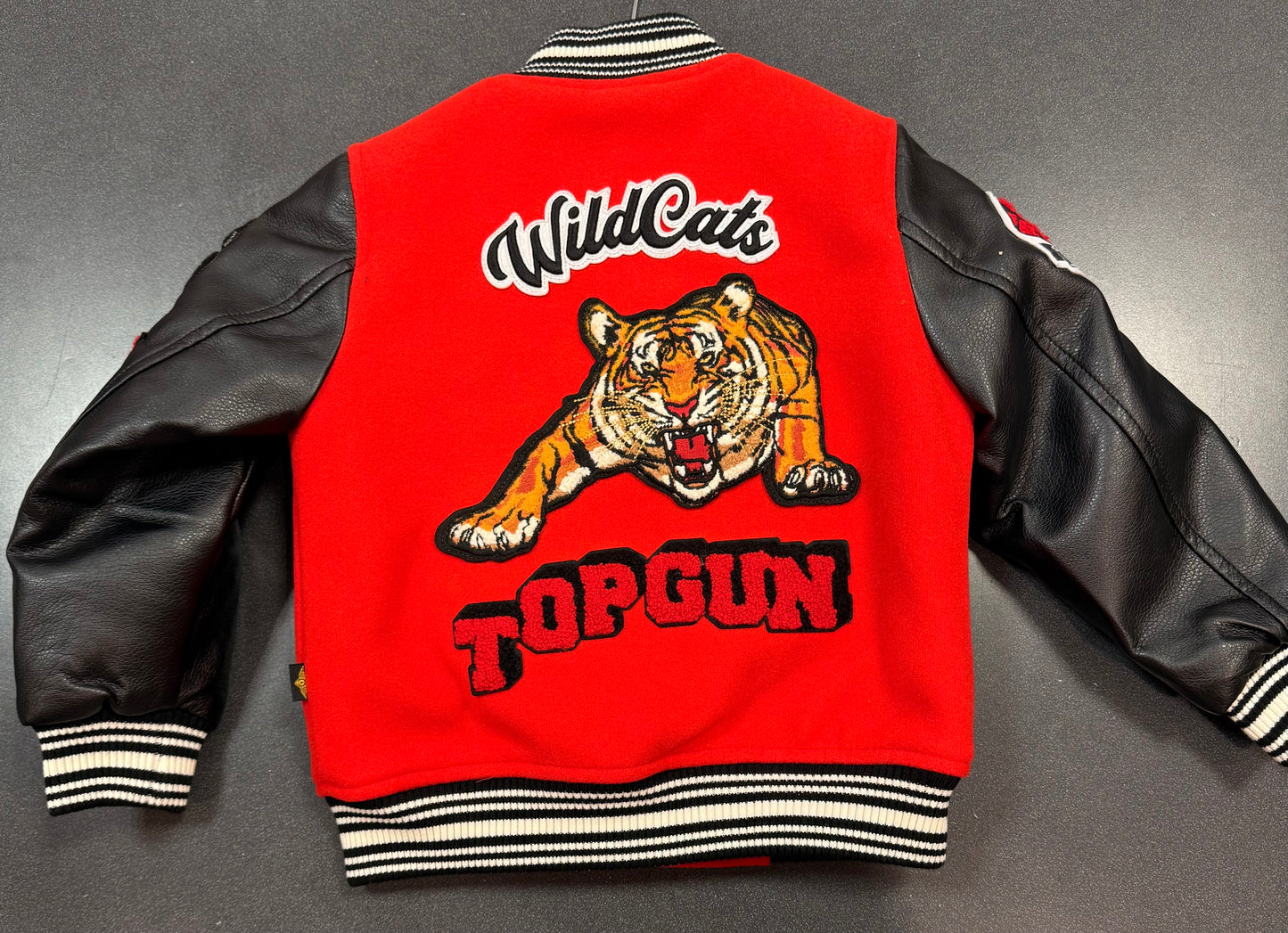 Top Gun Wild Cats Coat