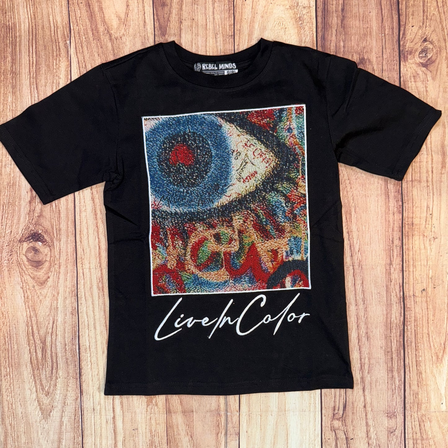 Live In Color T-Shirt
